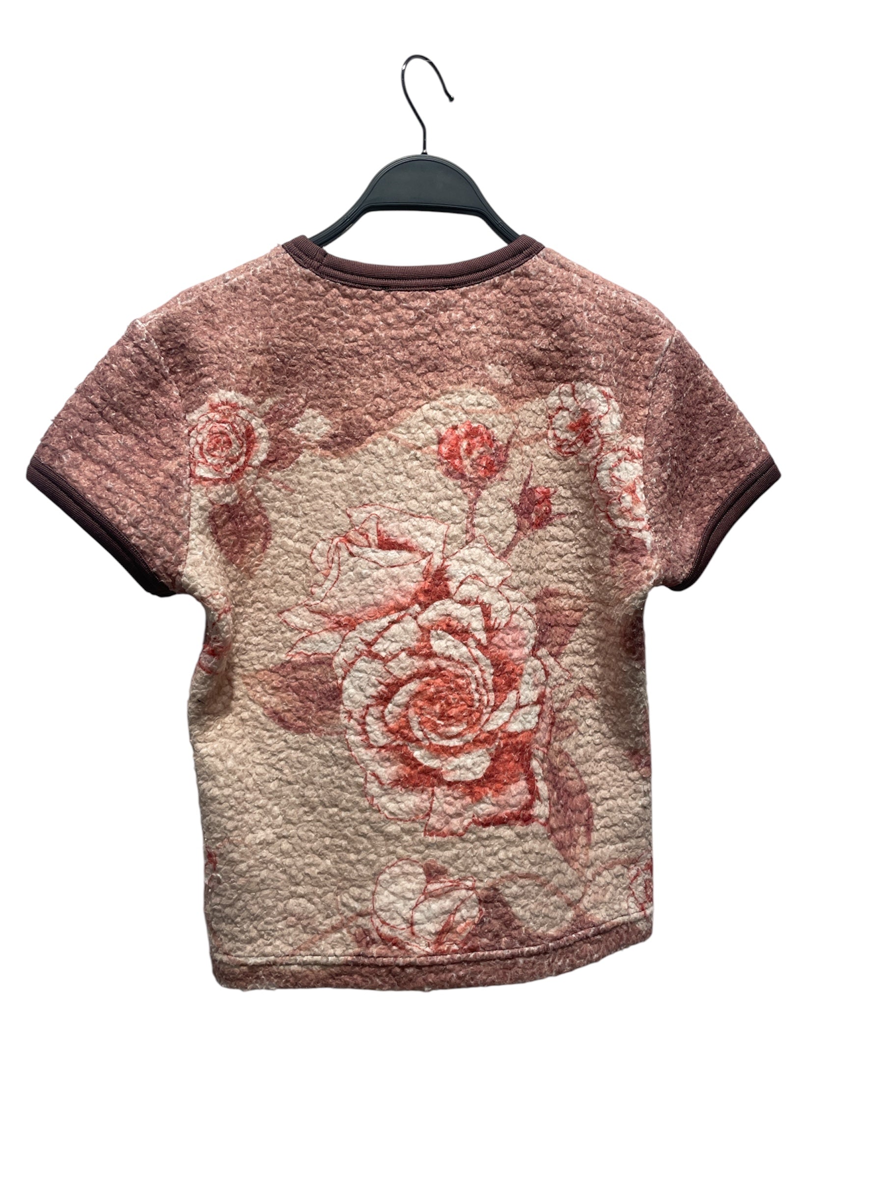 Acne Studios/T-Shirt/S/Cotton/PNK/fleece carpet view 2