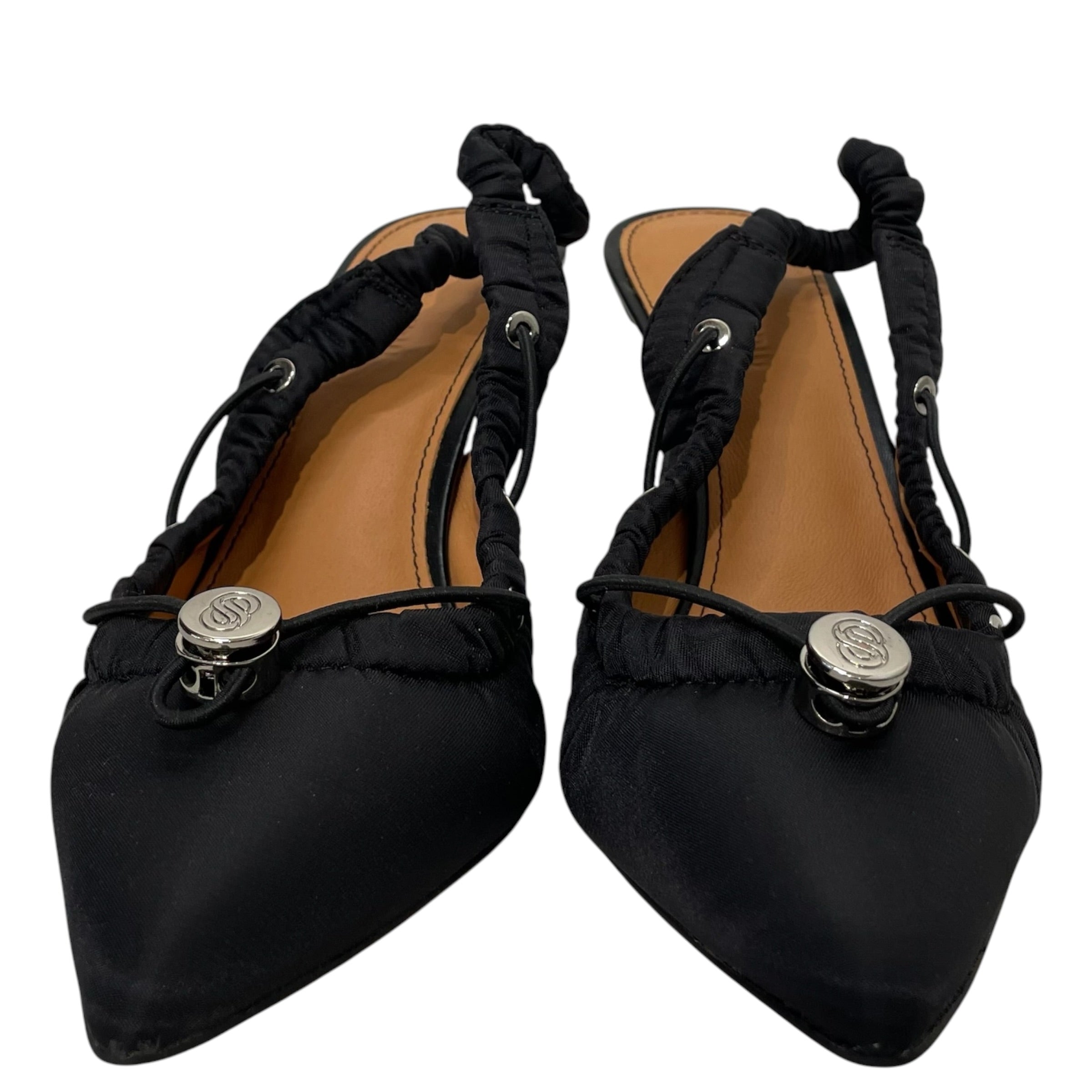 KAZAR STUDIO/Heels/US 6.5/Nylon/BLK/AIRA HEEL view 3