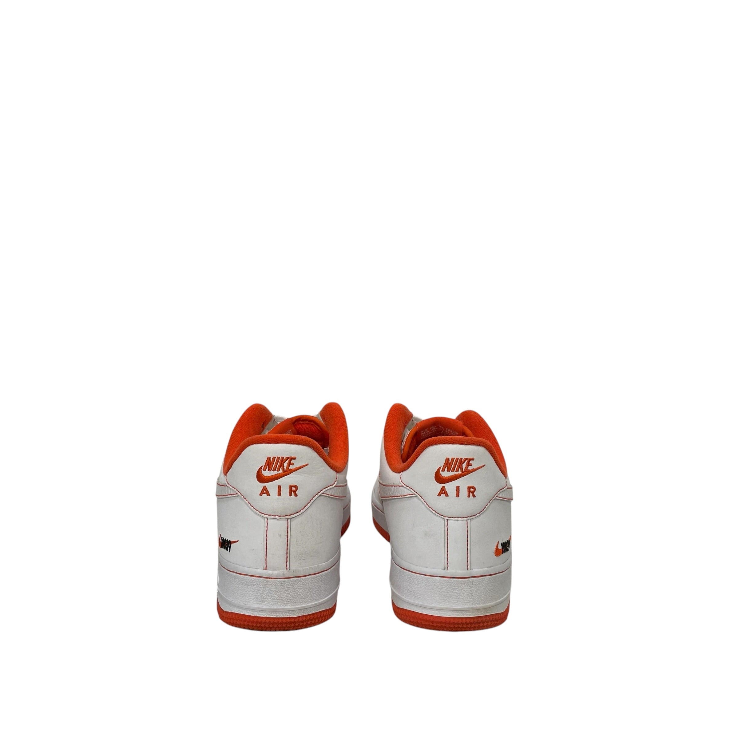 NIKE/Low-Sneakers/US 11.5/Leather/WHT/AF 1 LV8 EMB view 6