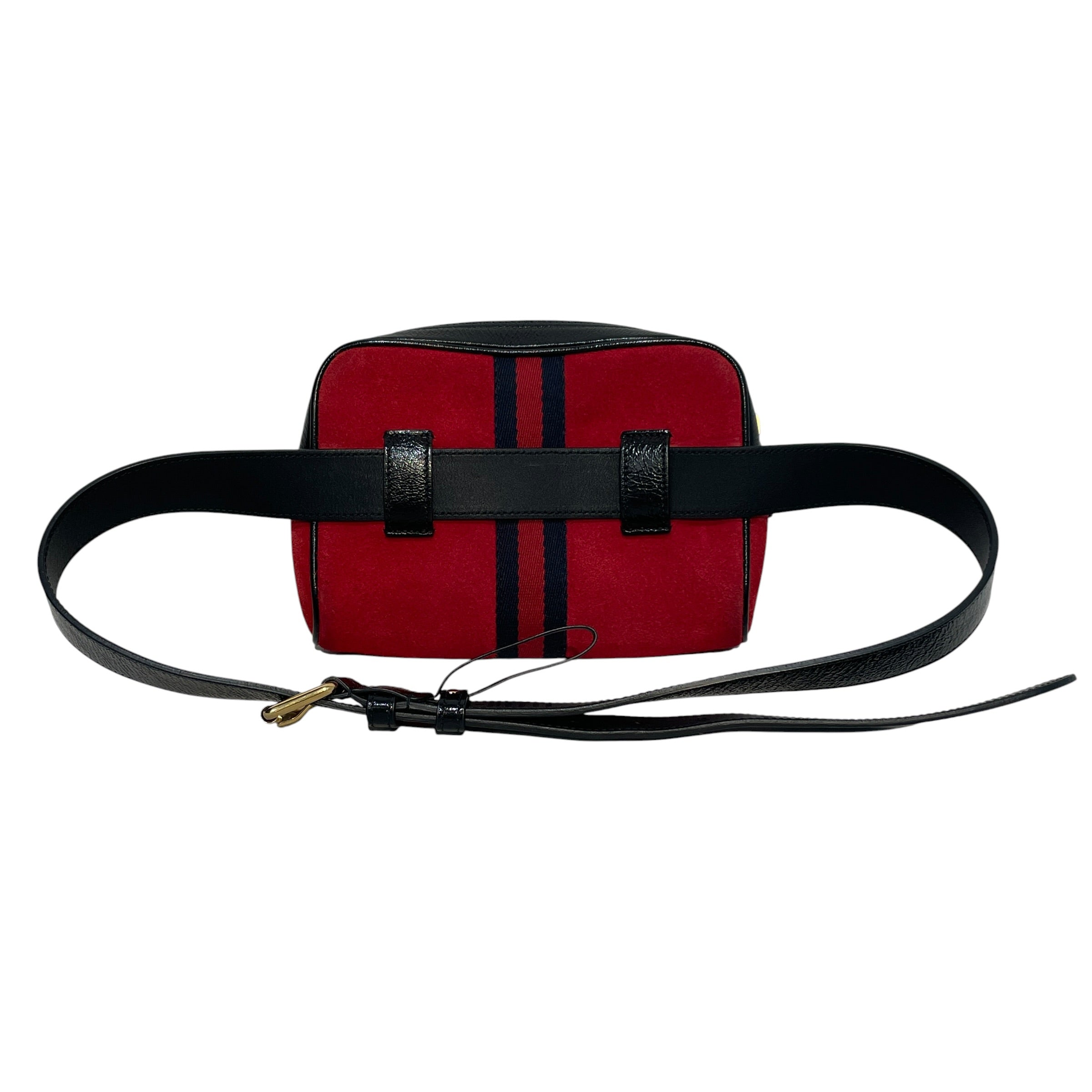 GUCCI/Clutch Bag/Suede/RED/Ophidia Small Bag view 2