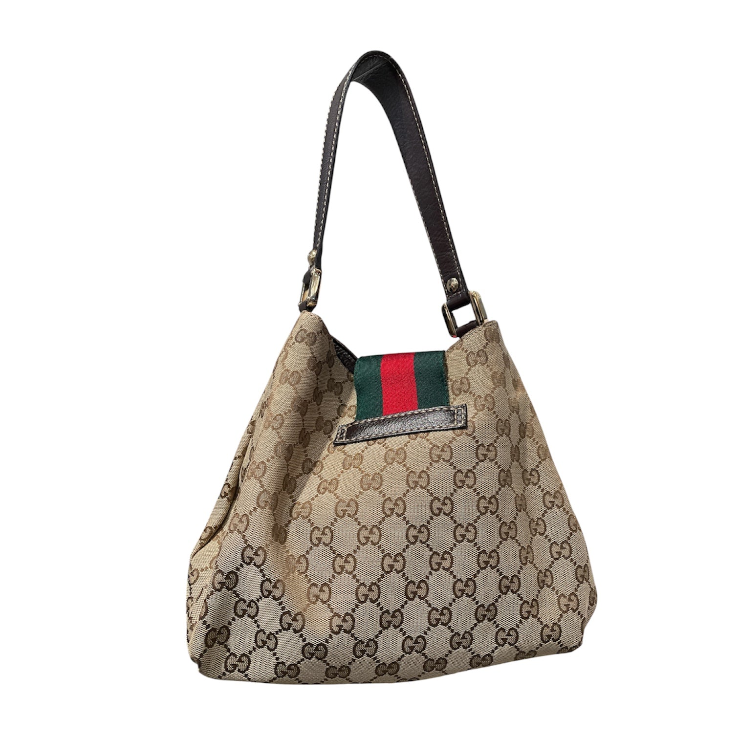 GUCCI/Hand Bag/Monogram/Cotton/BEG/NEW LADIES MONOGRAM BAG view 2