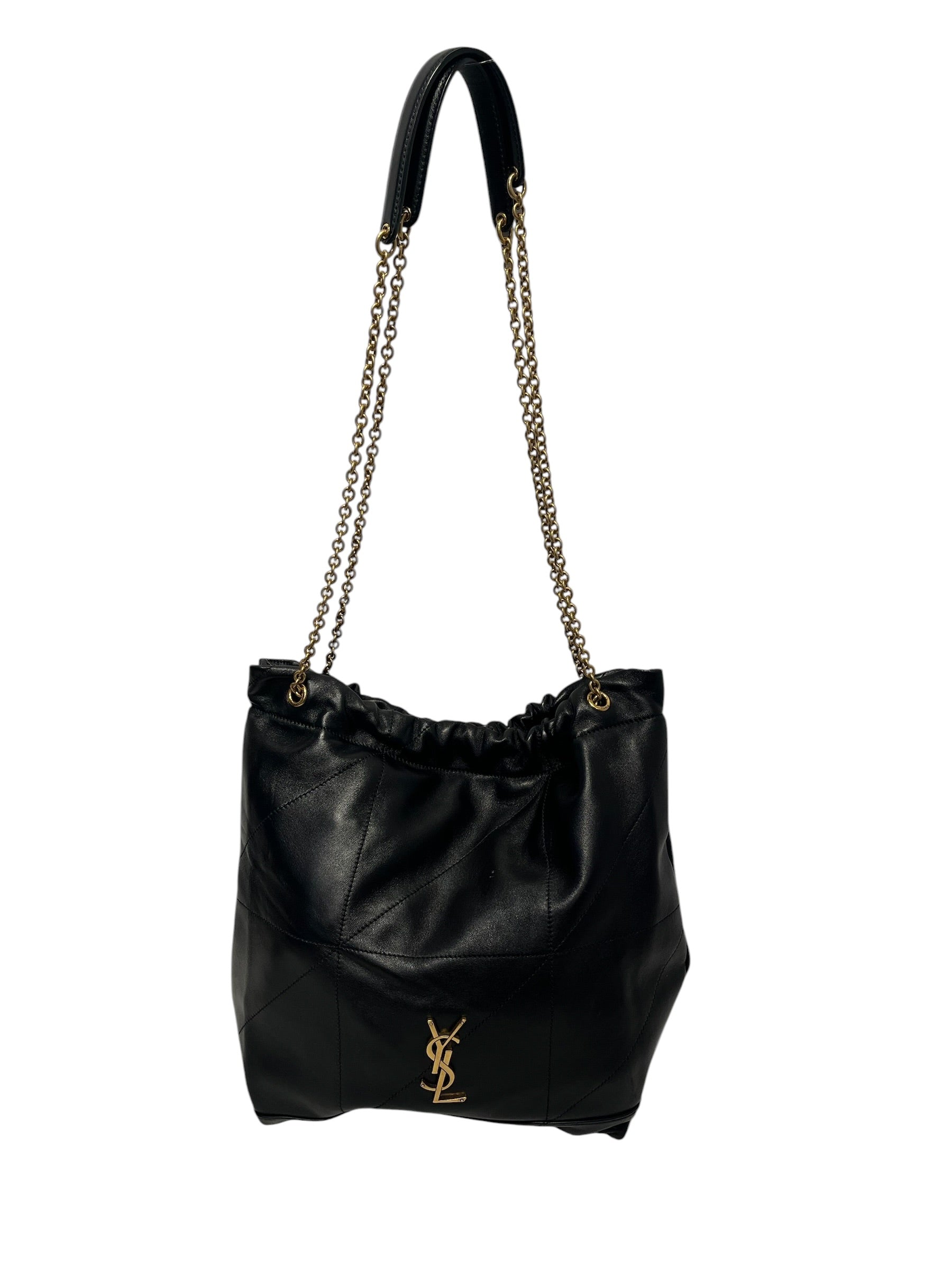 SAINT LAURENT/Pouch/Leather/BLK/Jamie 4.3 view 1
