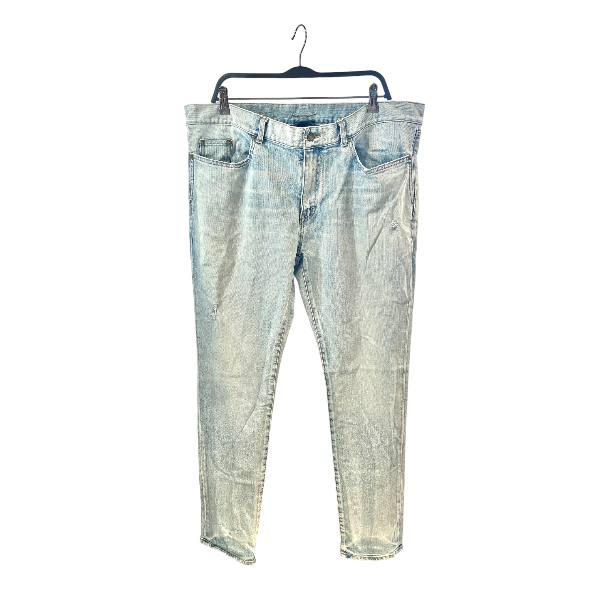SAINT LAURENT/Straight Pants/38/Denim/BLU/Saint Laurent Straight Jeans view 1