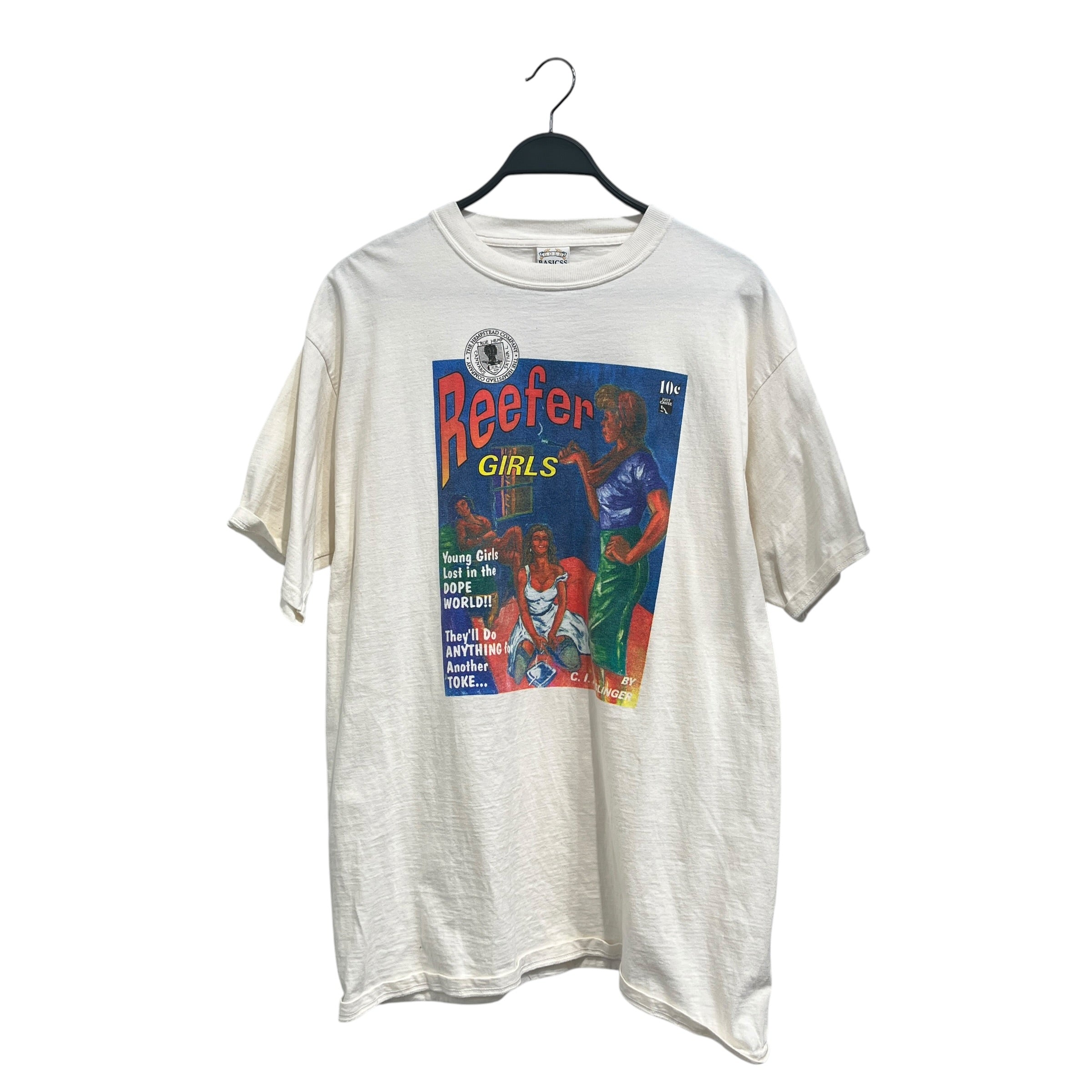 Vintage/T-Shirt/XL/Cotton/WHT/Reefer Girls view 1