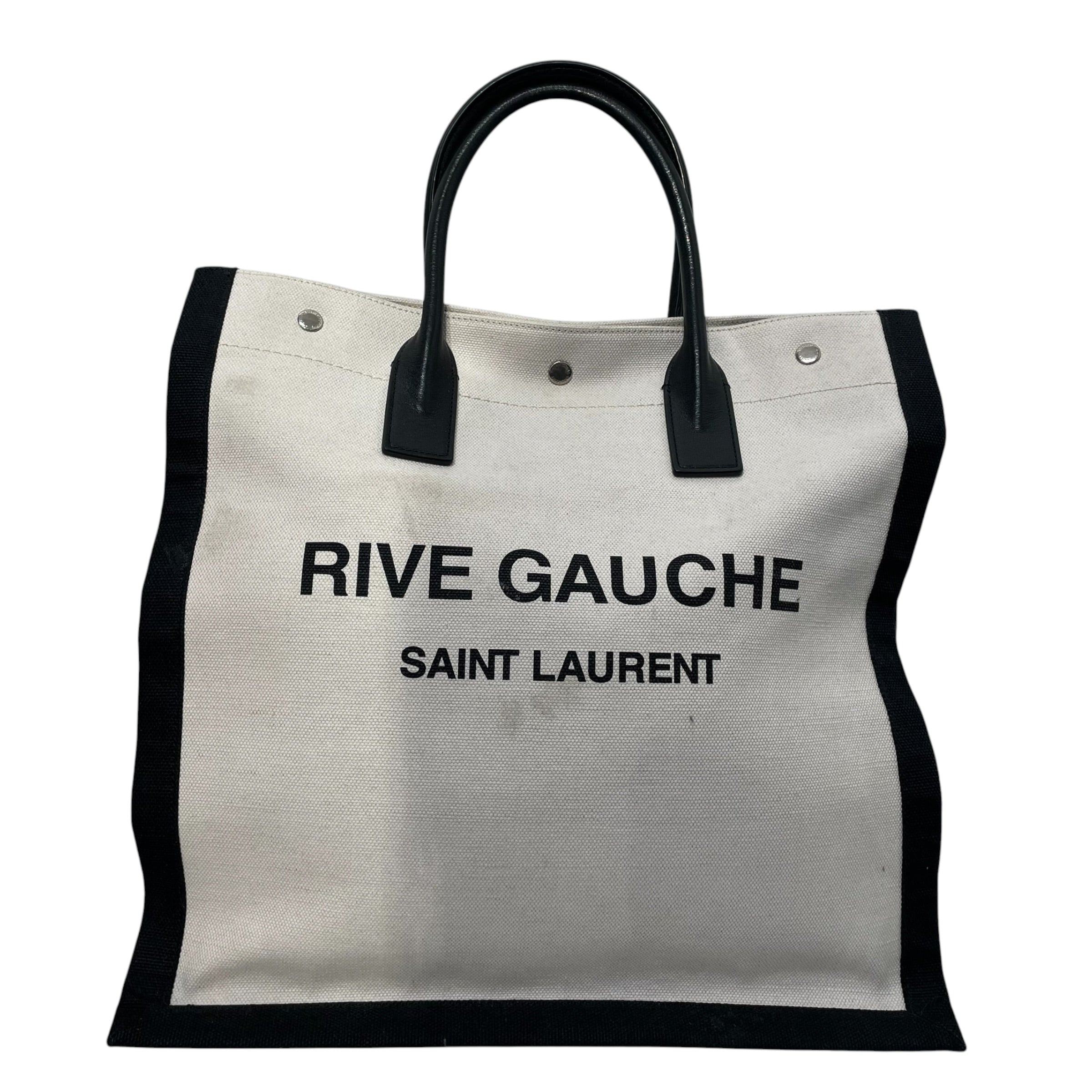 YVES SAINT LAURENT/Tote Bag/CRM/Rive Gauche Tote view 1