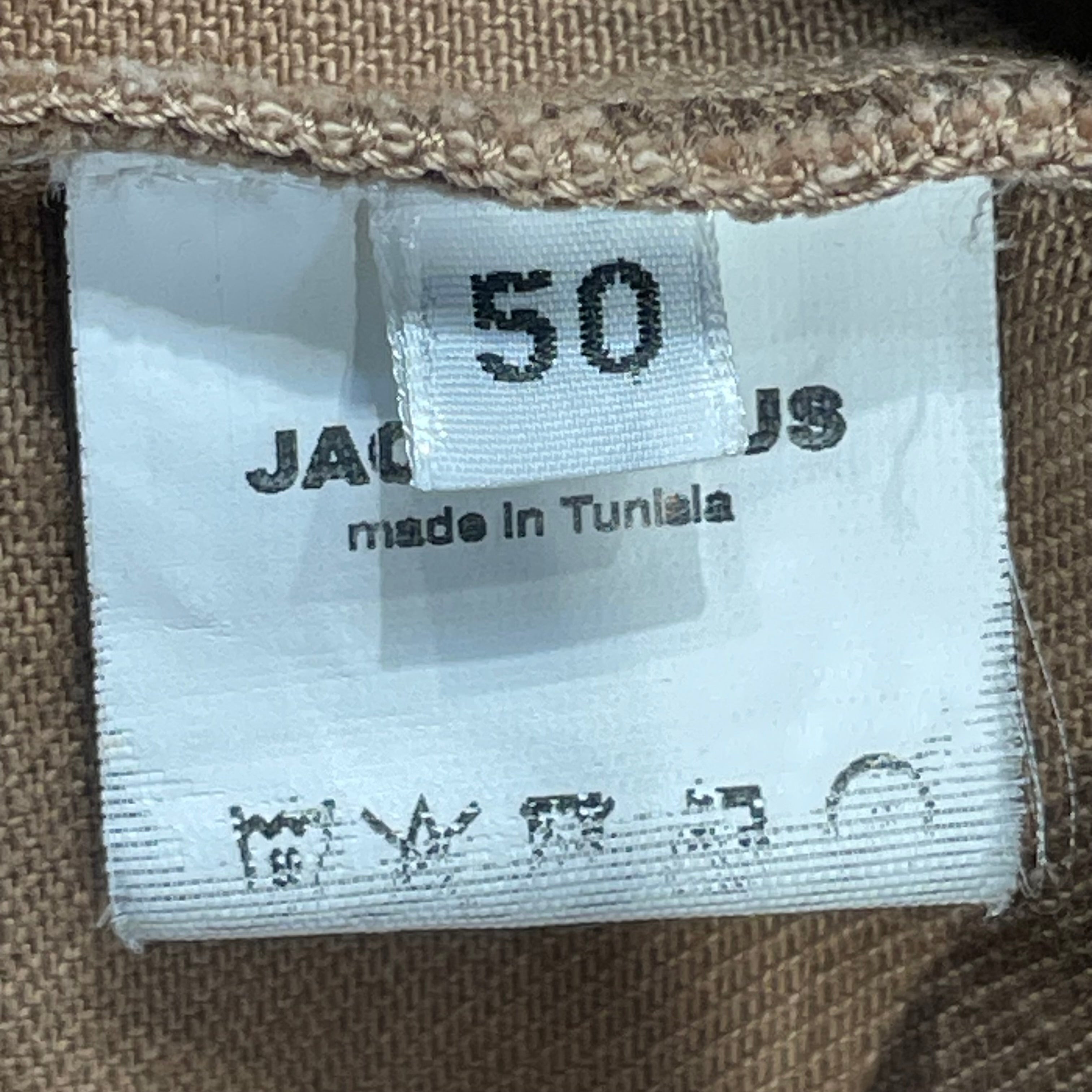 JACQUEMUS/Jacket/L/Cotton/CML/LE MEUNIER UTILITY view 4