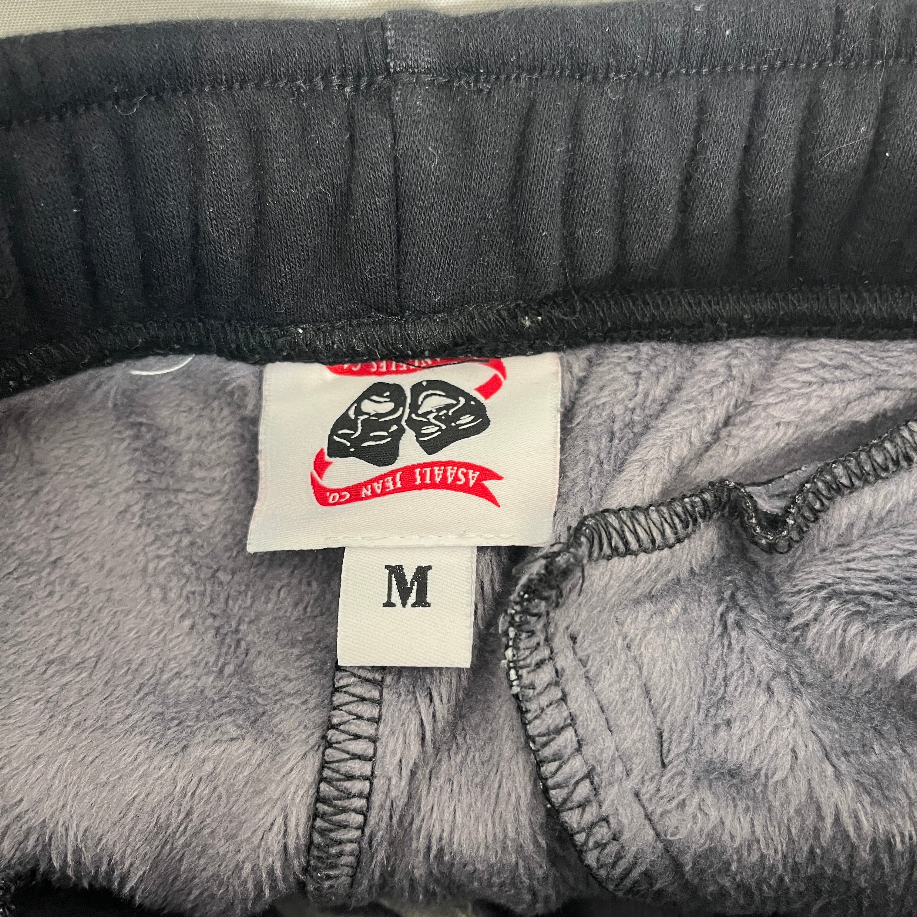 Asaali Jeans Co/Pants/M/Cotton/BLK/All Over Print/ view 3