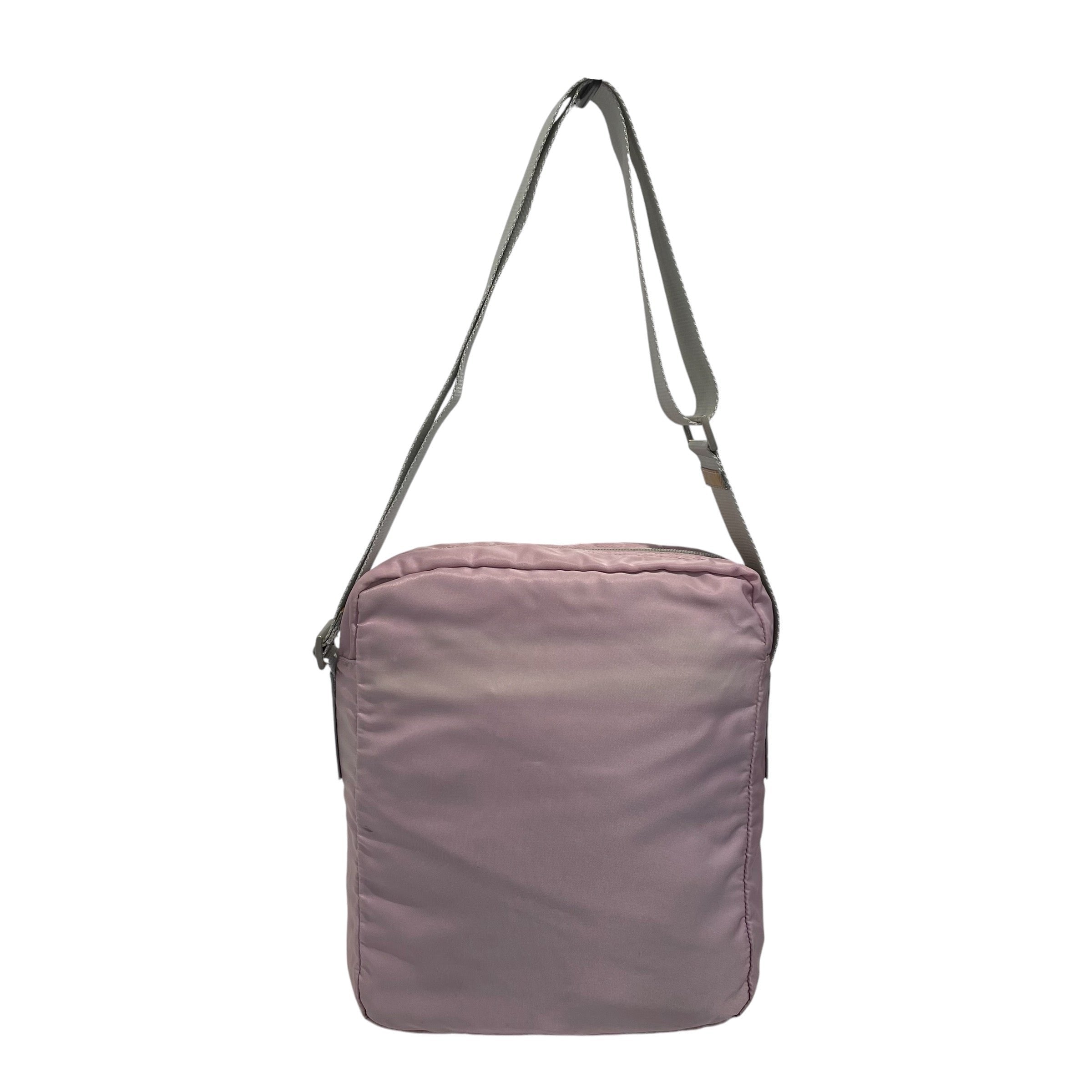 PRADA/Cross Body Bag/Nylon/PNK/SHOUDER BAG view 2