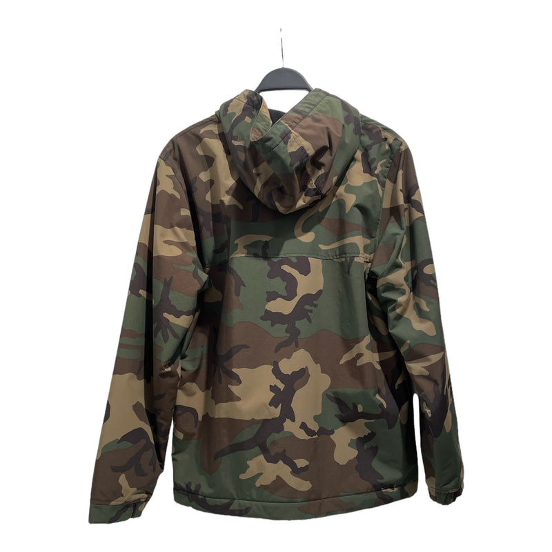 Carhartt/Windbreaker/S/Khaki/Nylon/Camouflage/