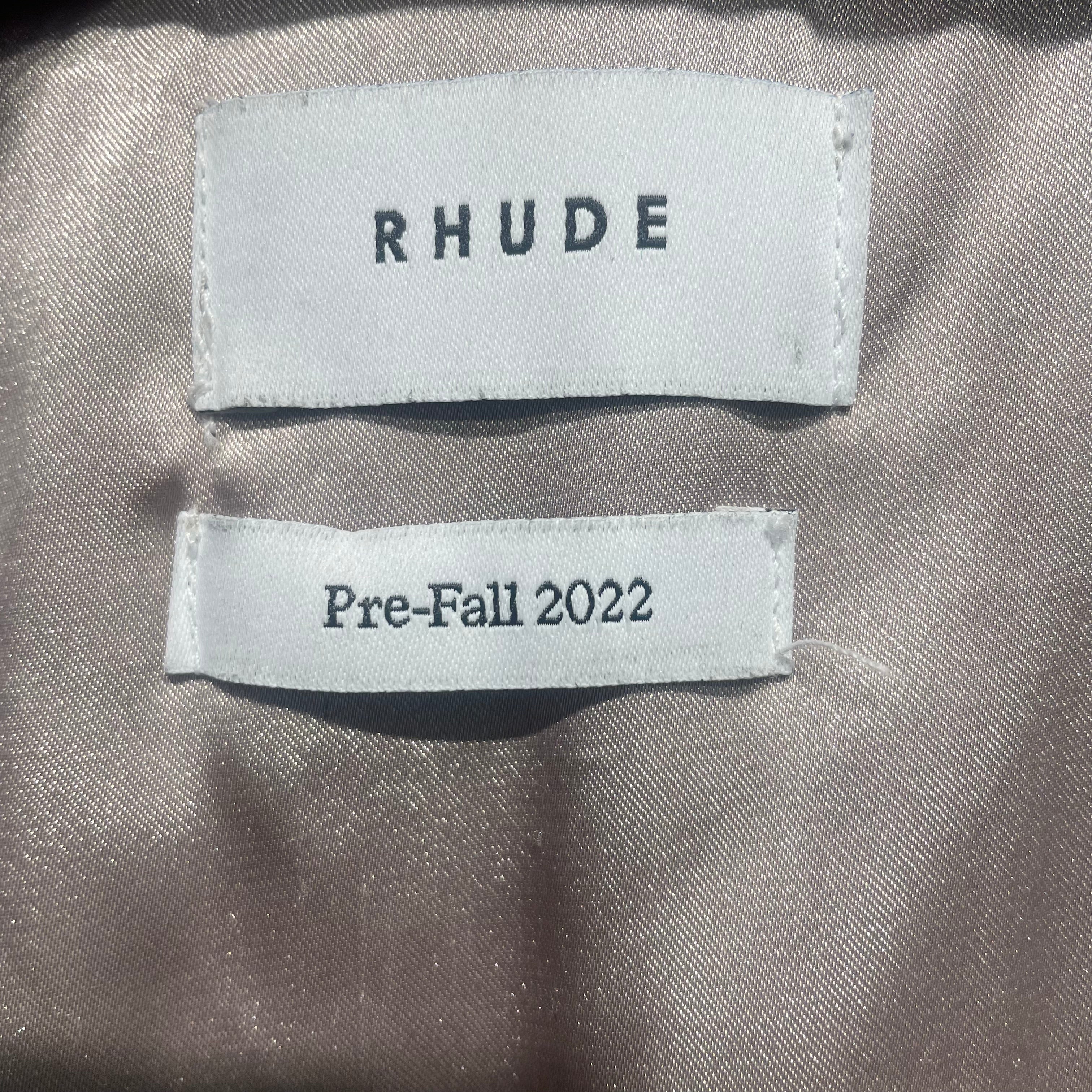 RHUDE/Souvenir Jkt/L/Cotton/GRN/ view 4