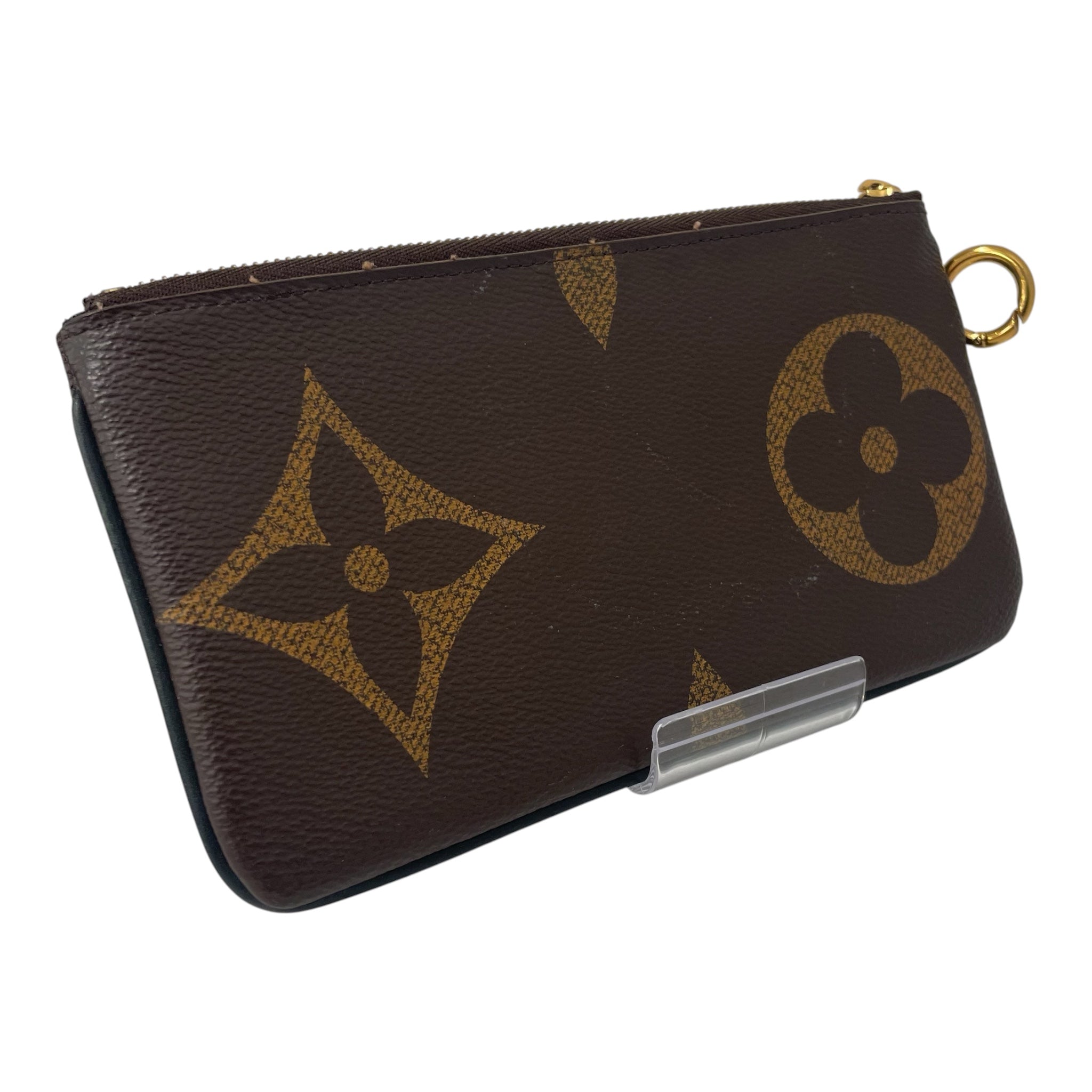 LOUIS VUITTON/Wallet/Monogram/Leather/BRW/MONOGRAM LV PUUCH view 2
