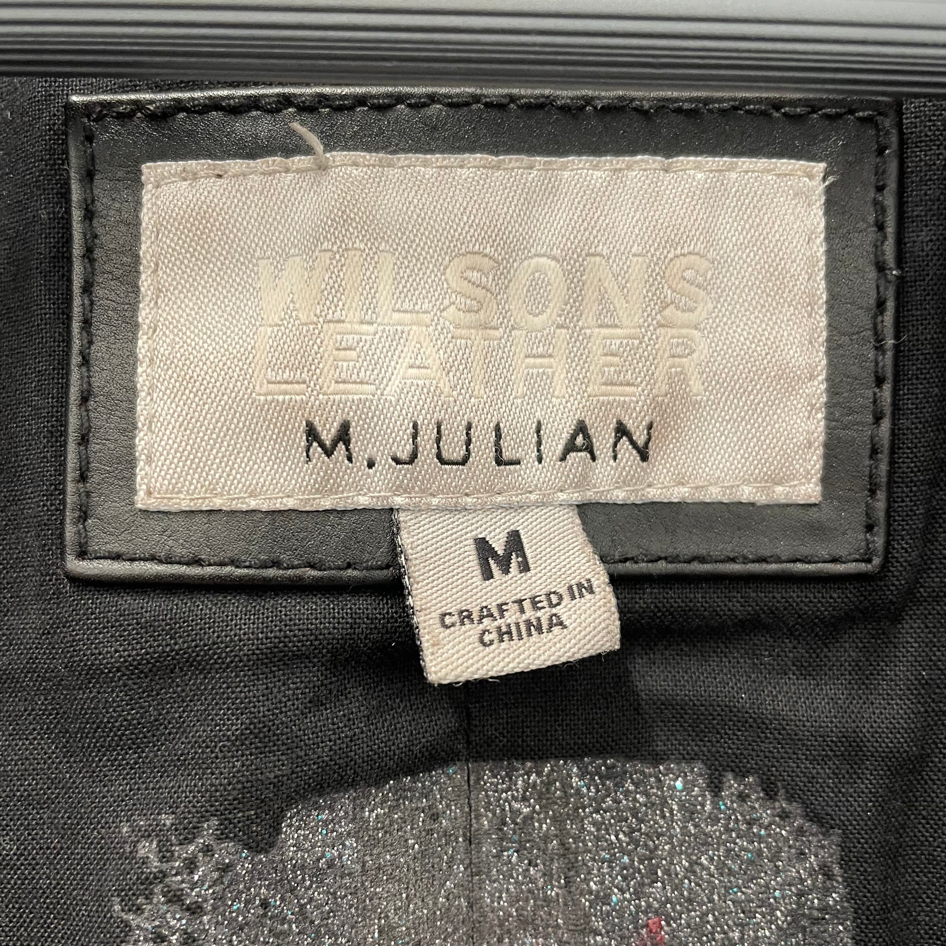 Wilsons Leather/Leather Jkt/M/Leather/BRD/ view 3