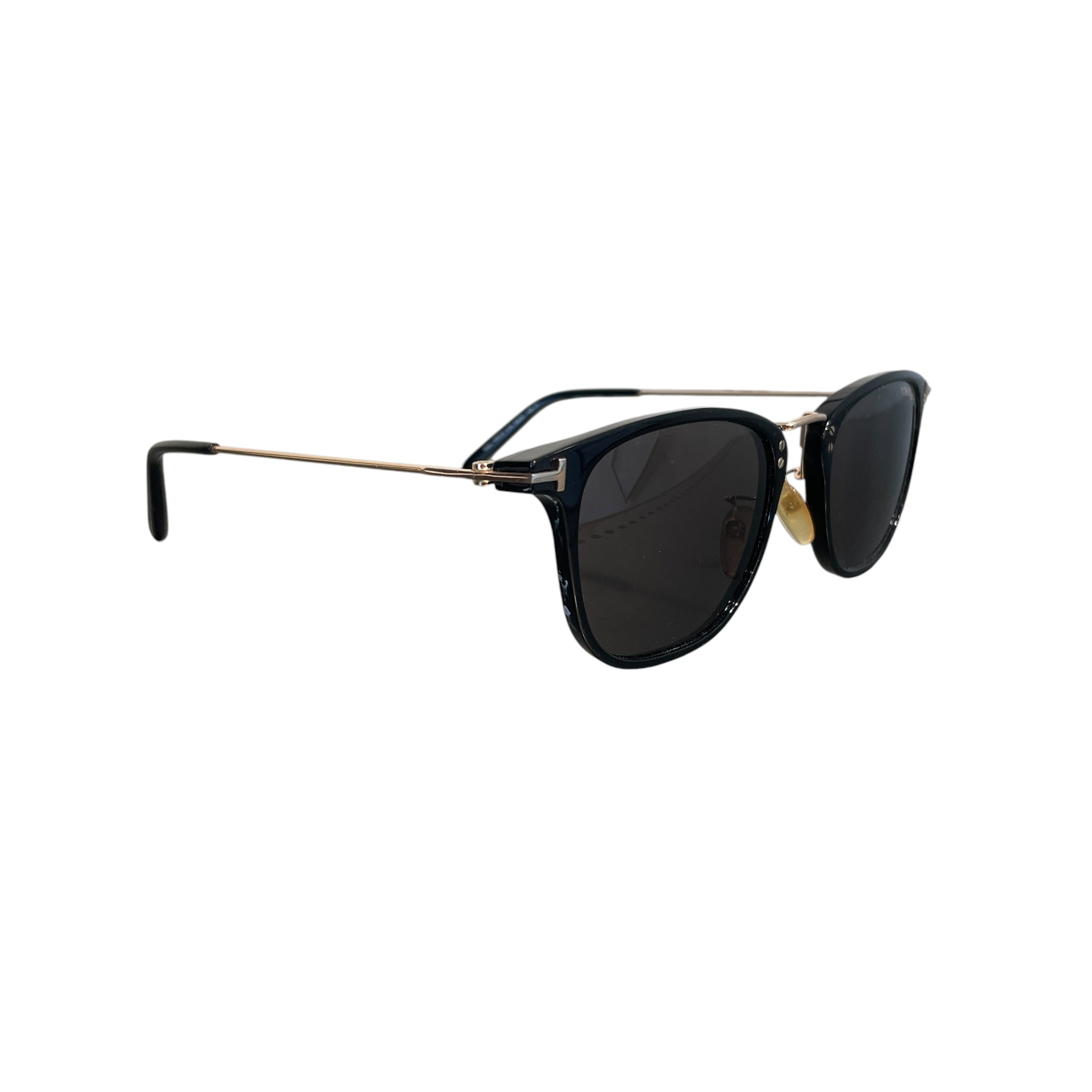 TOM FORD/Sunglasses/Plastic/BLK/BEAU TF672 01A Sunglasses view 1