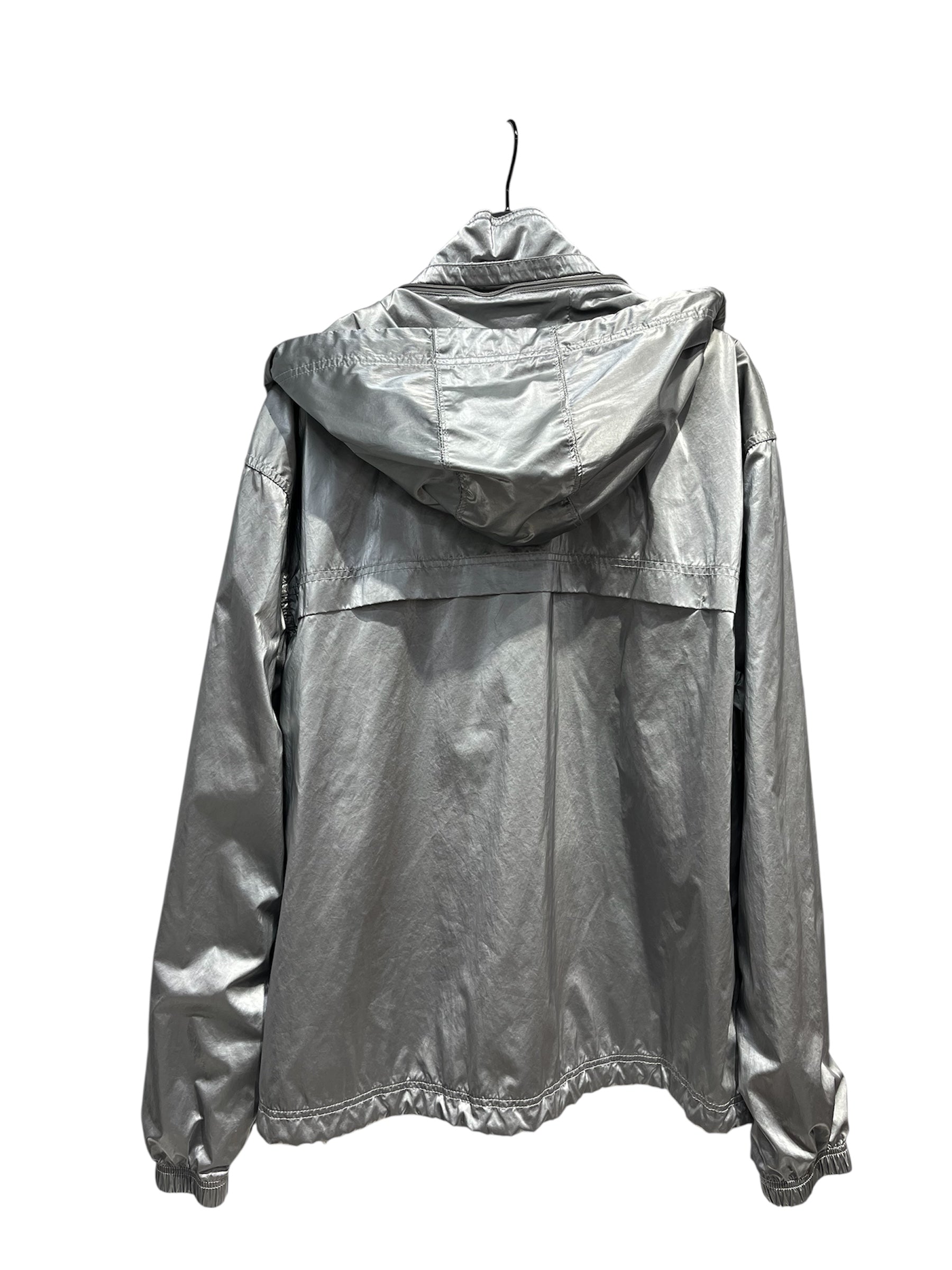 adidas/WALES BONNER/Jacket/M/Polyester/SLV/SILVER ANORAK JACKET view 6