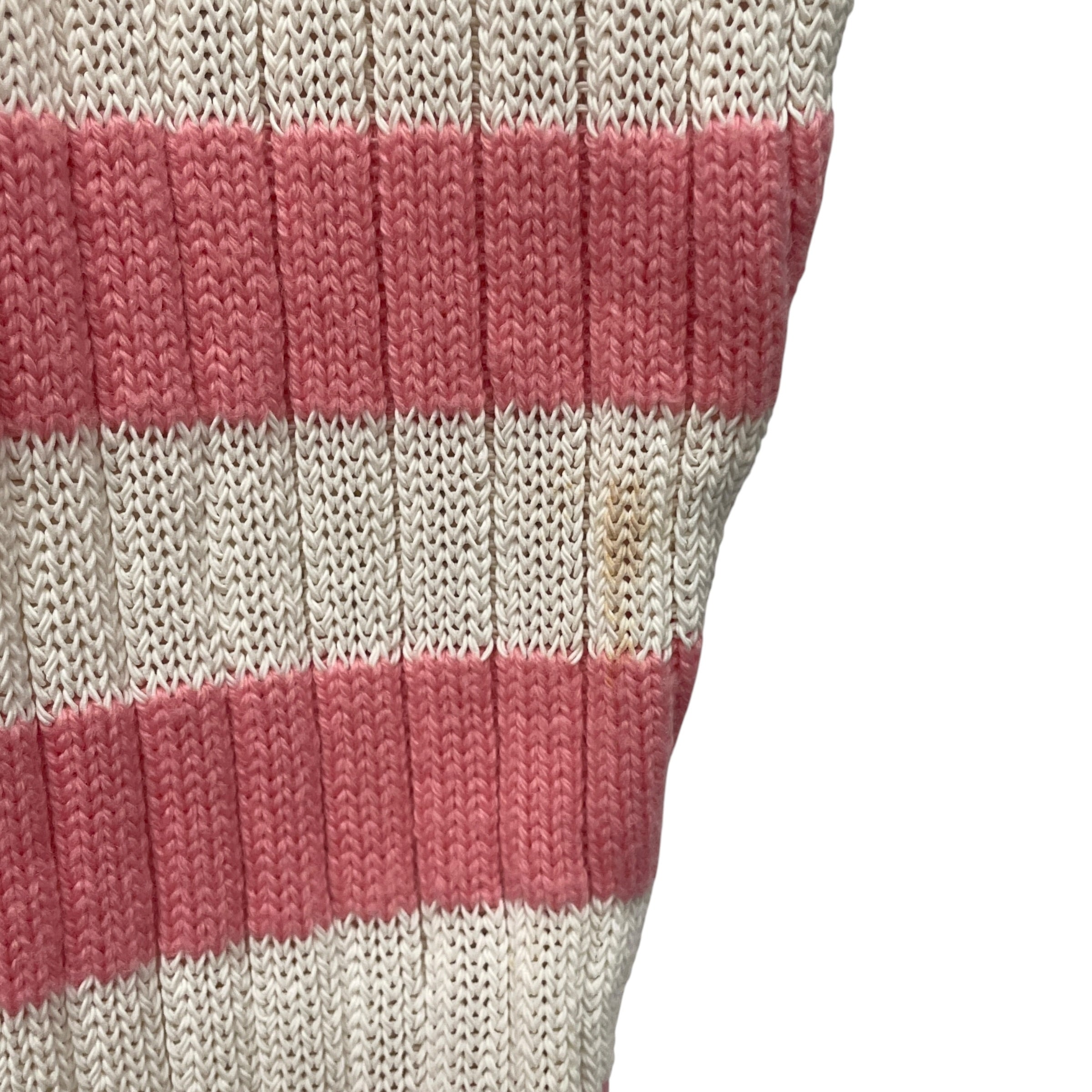 BALMAIN/Barbie/Sweater/34/Stripe/Cotton/PNK/barbie view 5