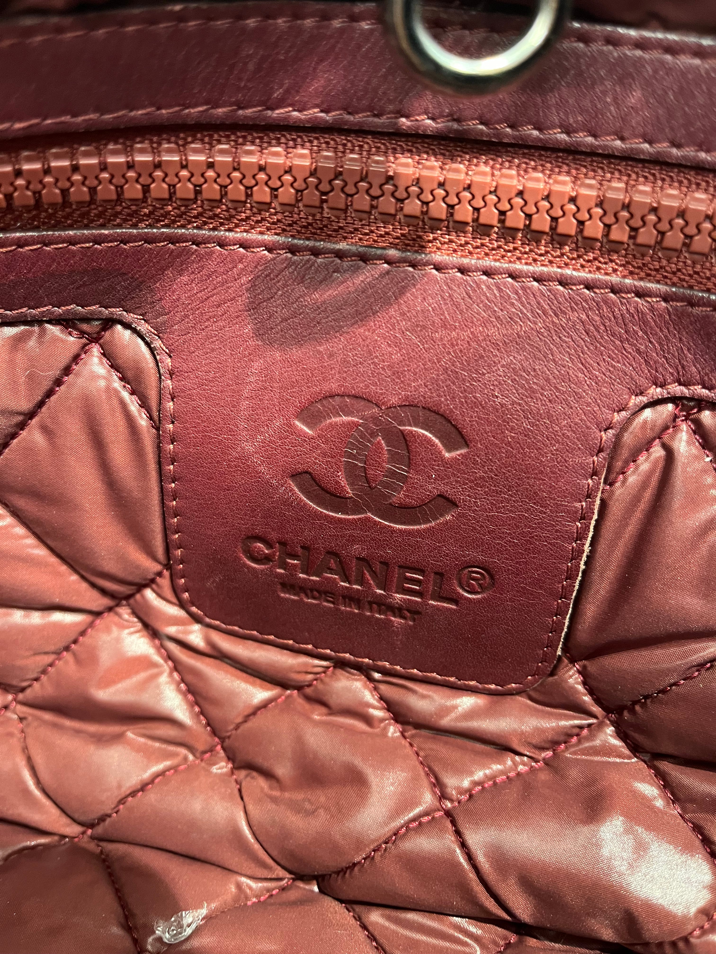 CHANEL/Hand Bag/Nylon/NVY/Cocoon view 6