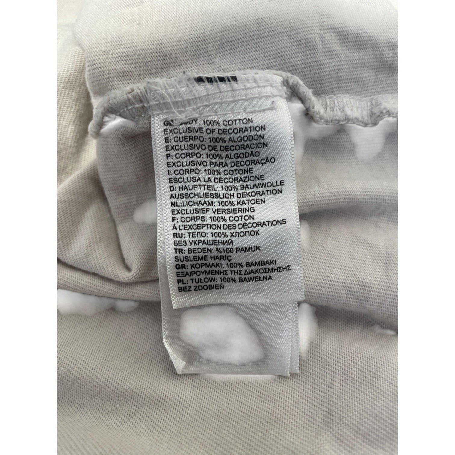 THE NORTH FACE/Brain Dead/T-Shirt/L/Cotton/MLT/All Over Print/north face logo brain dead tee view 4