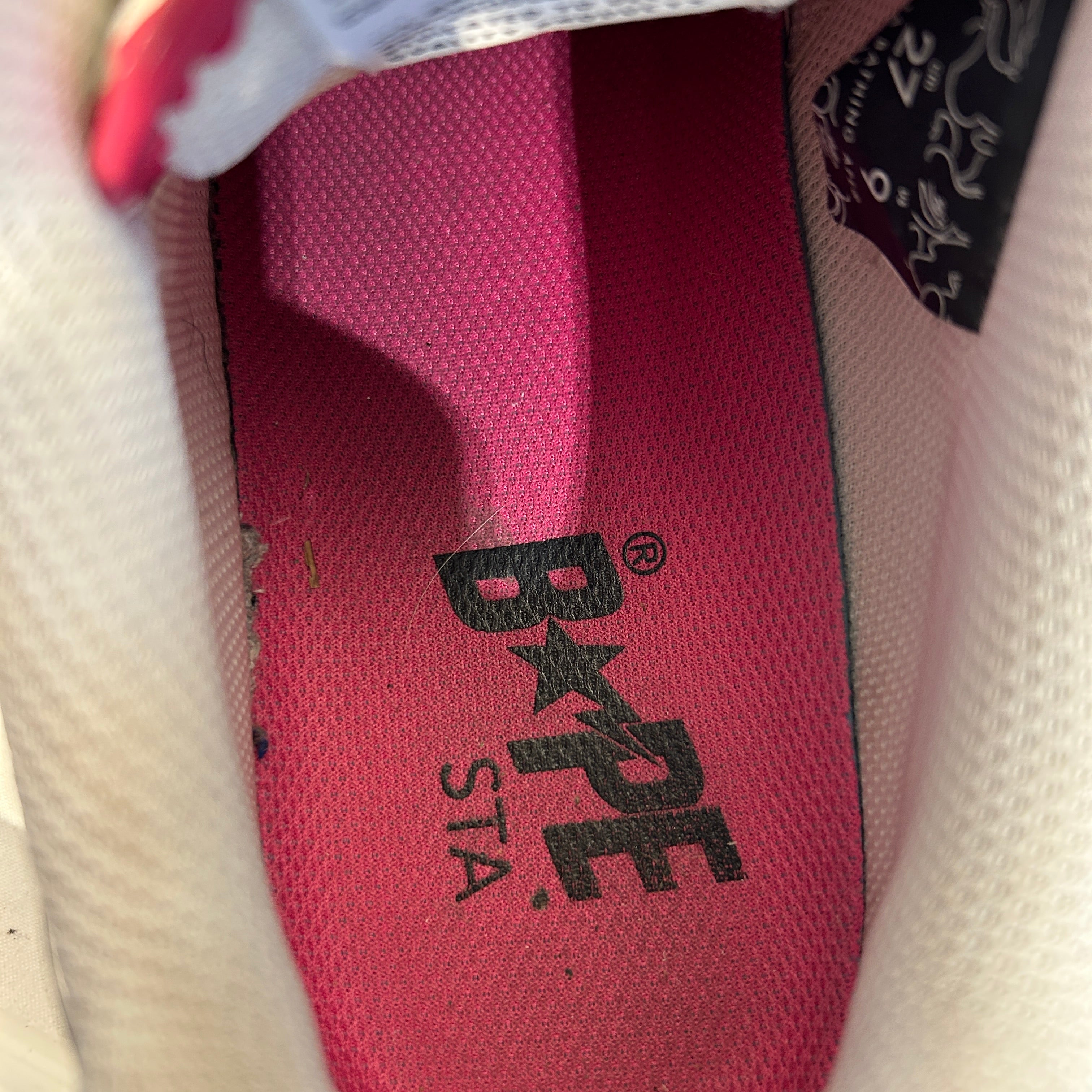 A BATHING APE/Low-Sneakers/US 9/Leather/PNK/Sk8 STA Sneakers view 3