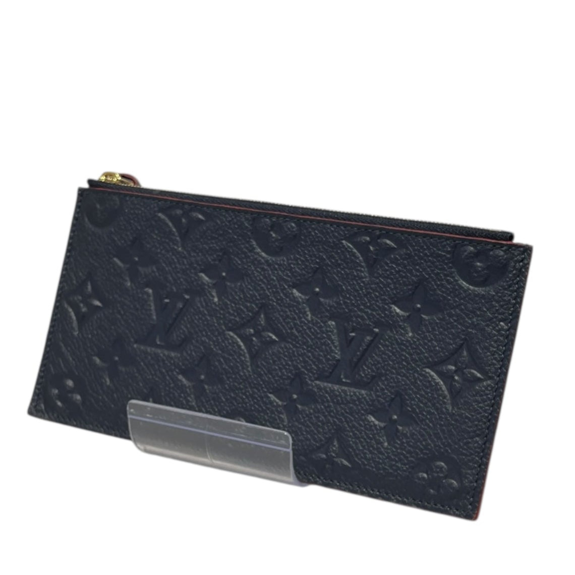 LOUIS VUITTON/Wallet/Leather/NVY/Monogram Empreinte Felicie view 1