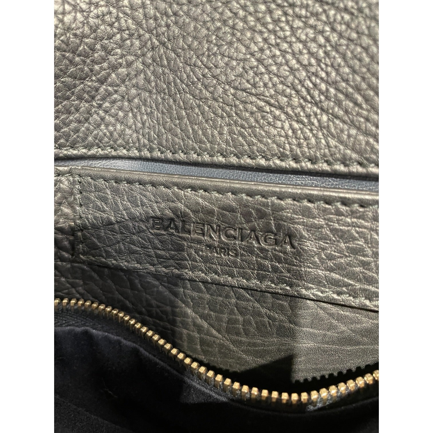 BALENCIAGA/Bag/Leather/BLK/TUBE S view 3