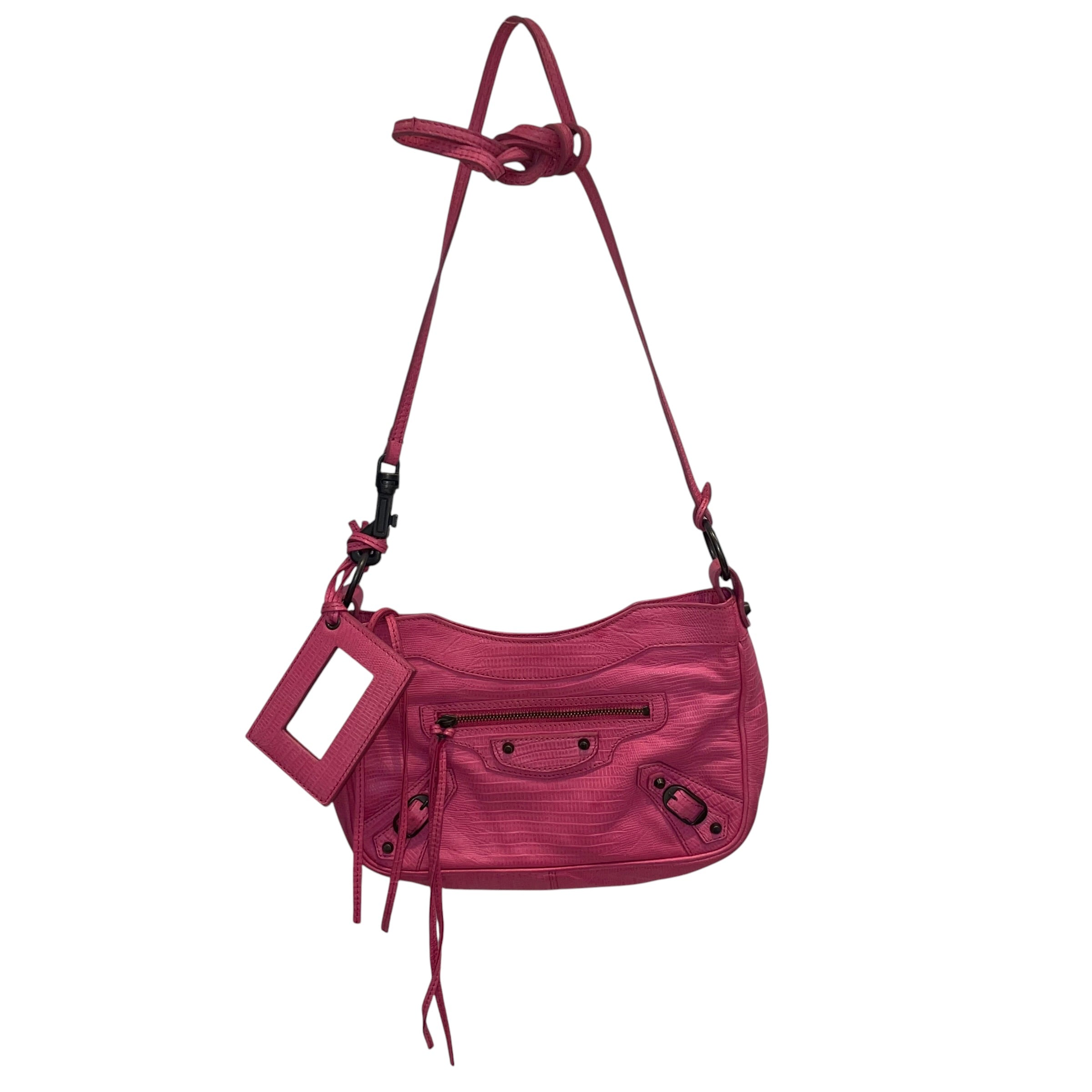 BALENCIAGA/Bag/Leather/PNK/HOT PINK view 1