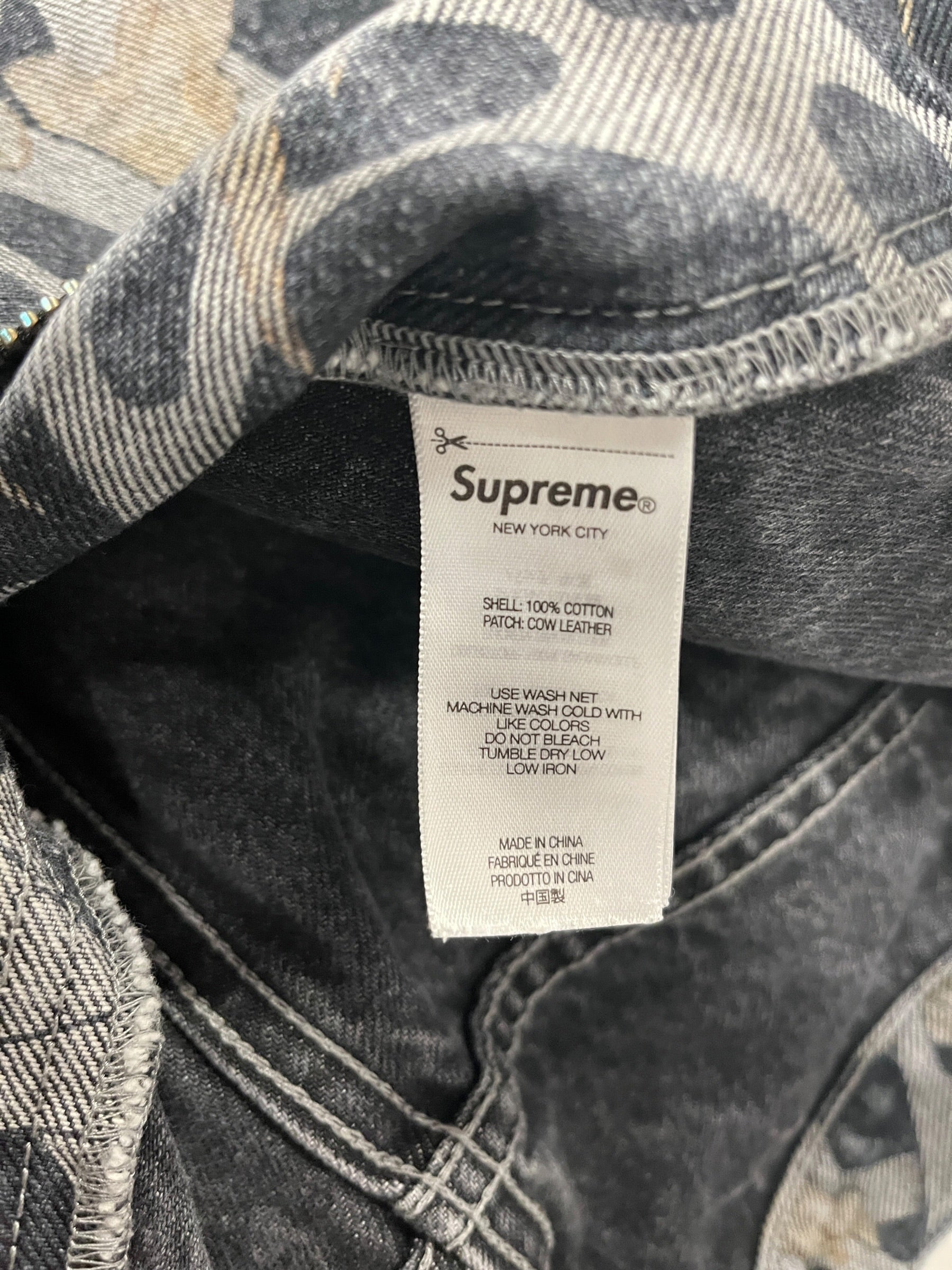 Supreme/Pants/36/Cotton/MLT/All Over Print/YOHJI YAMAMOTO COLLAB view 4