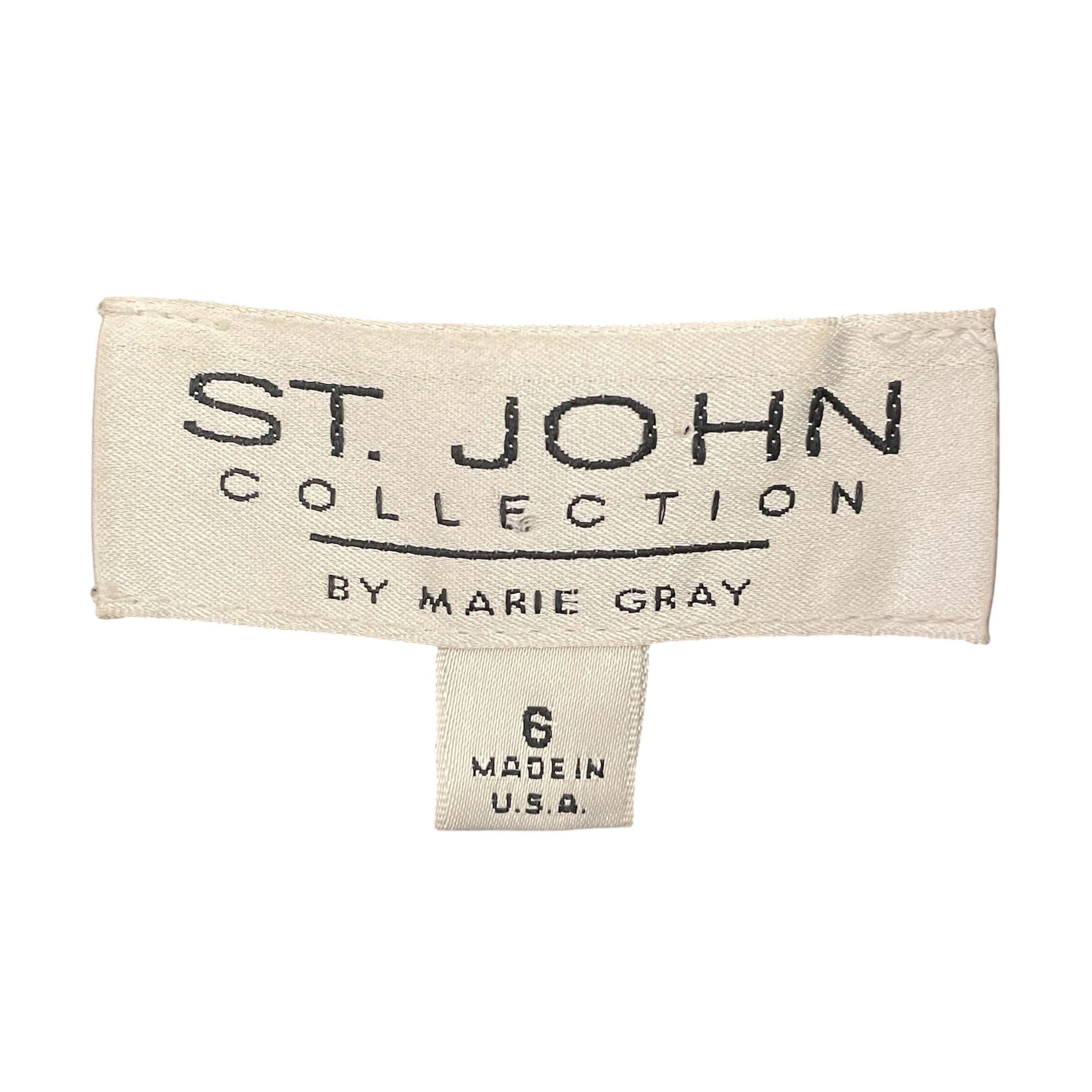 ST.JOHN/Suits/6/Wool/PPL/ view 3