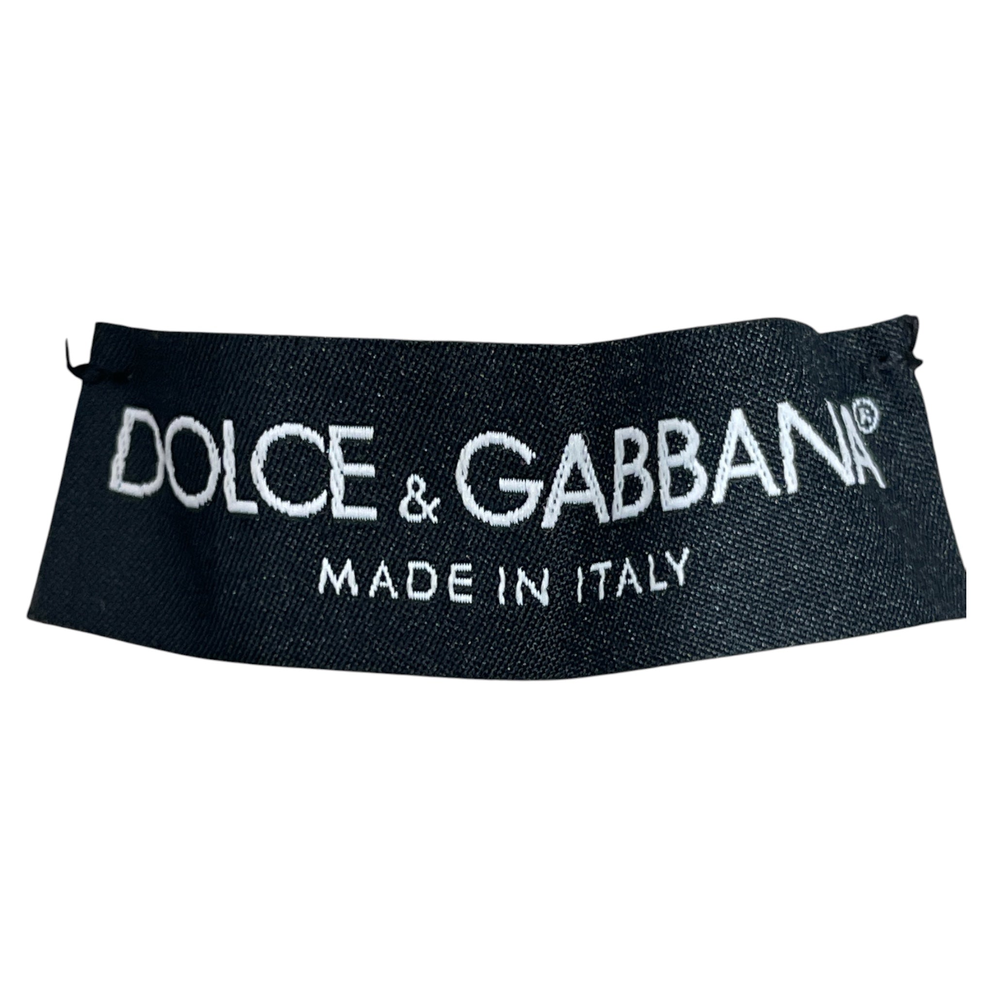 DOLCE&GABBANA/Polo, Rugby/42/Animal Pattern/Cotton/BEG/python view 3