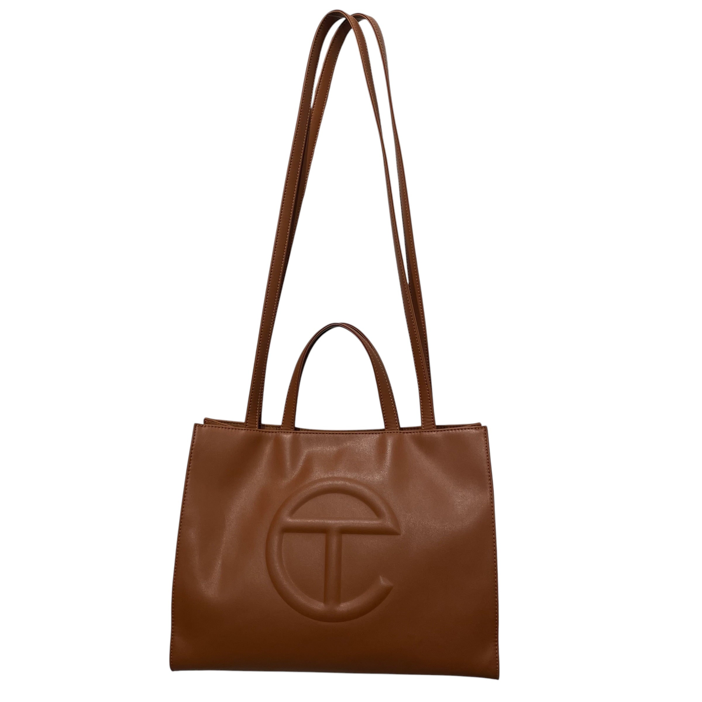 Telfar/Tote Bag/Faux Leather/ORN/ view 1