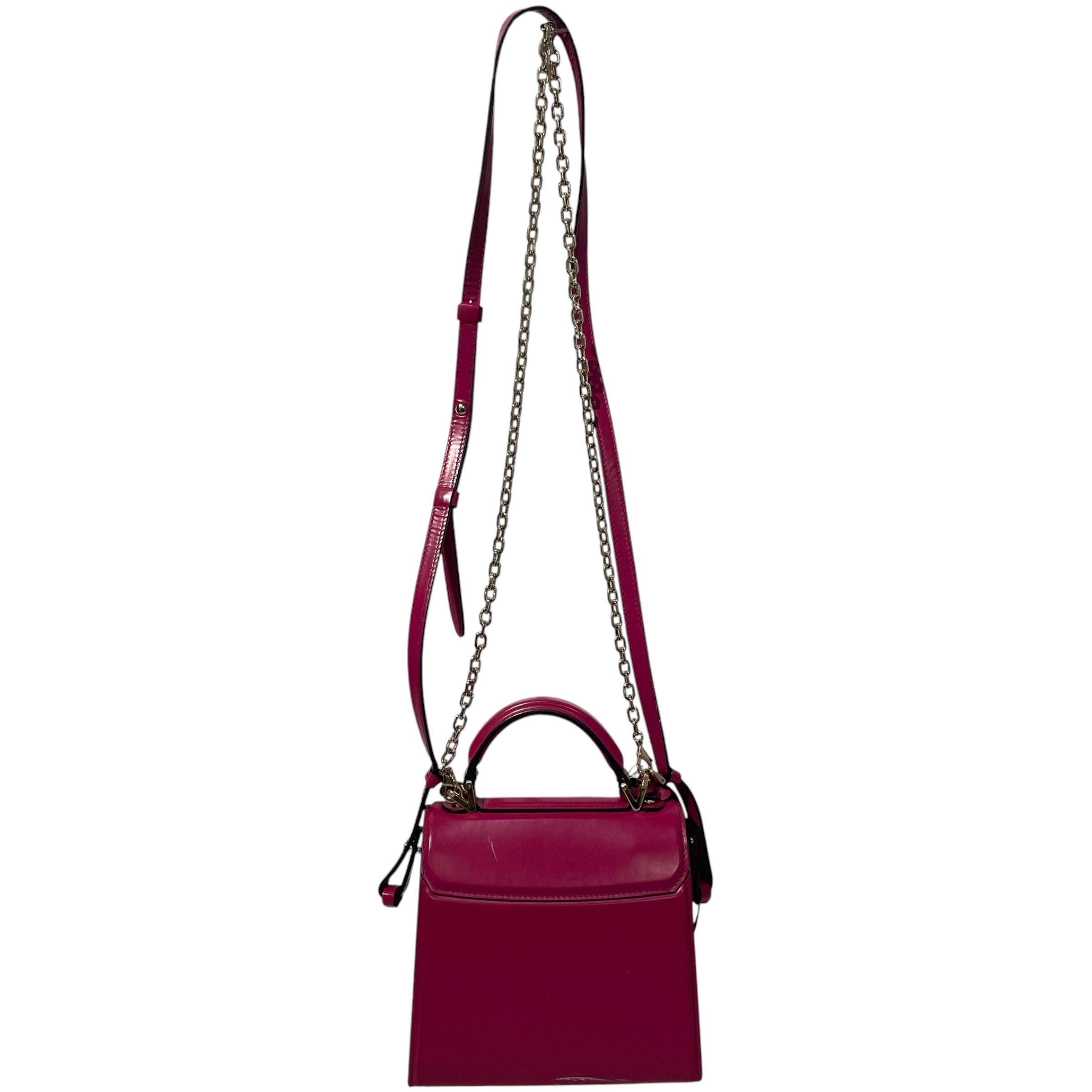 Salvatore Ferragamo/Cross Body Bag/Leather/PNK/Boxyz bag view 2