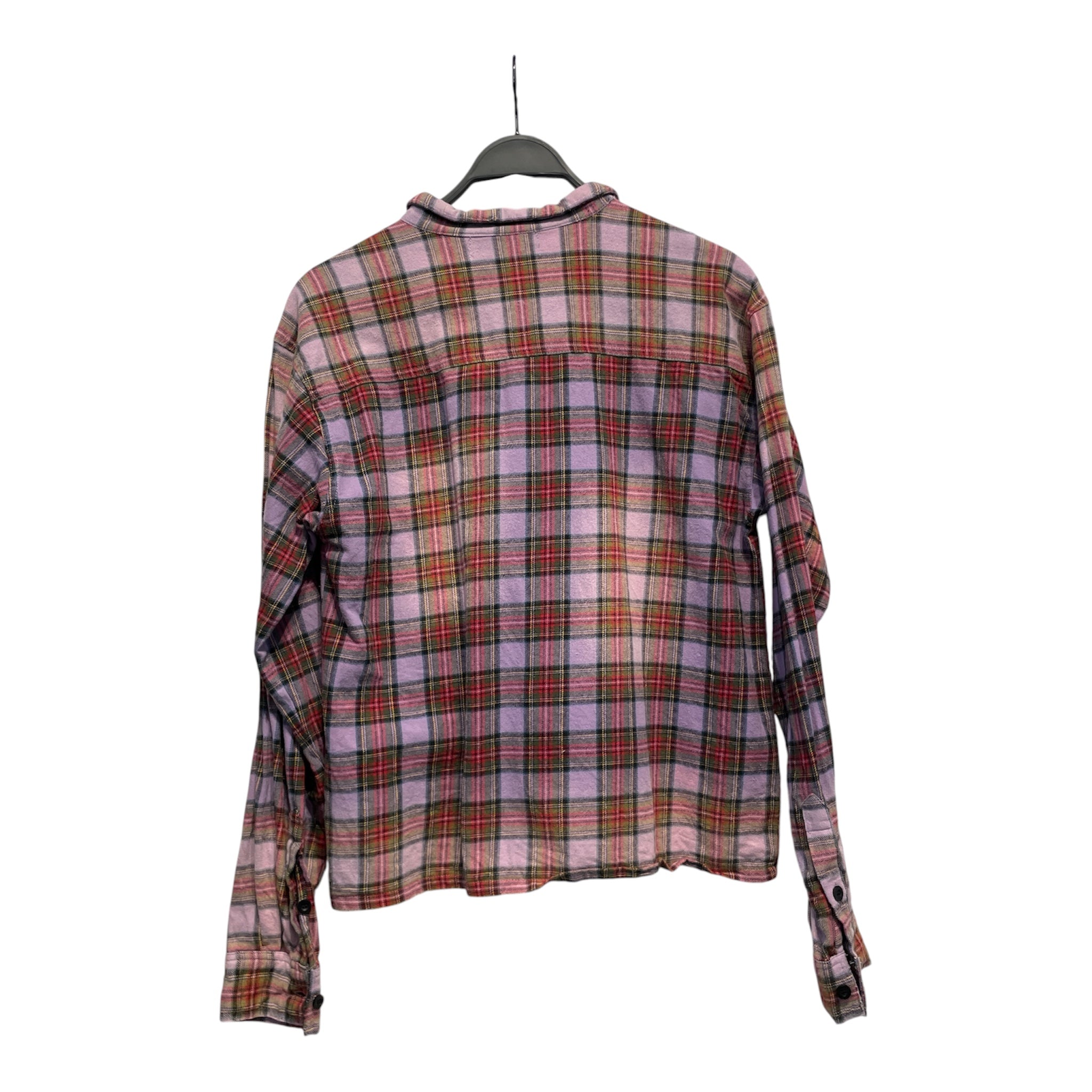 Vale Forever/Flannel Shirt/S/Cotton/PPL/Plaid/jewel view 2