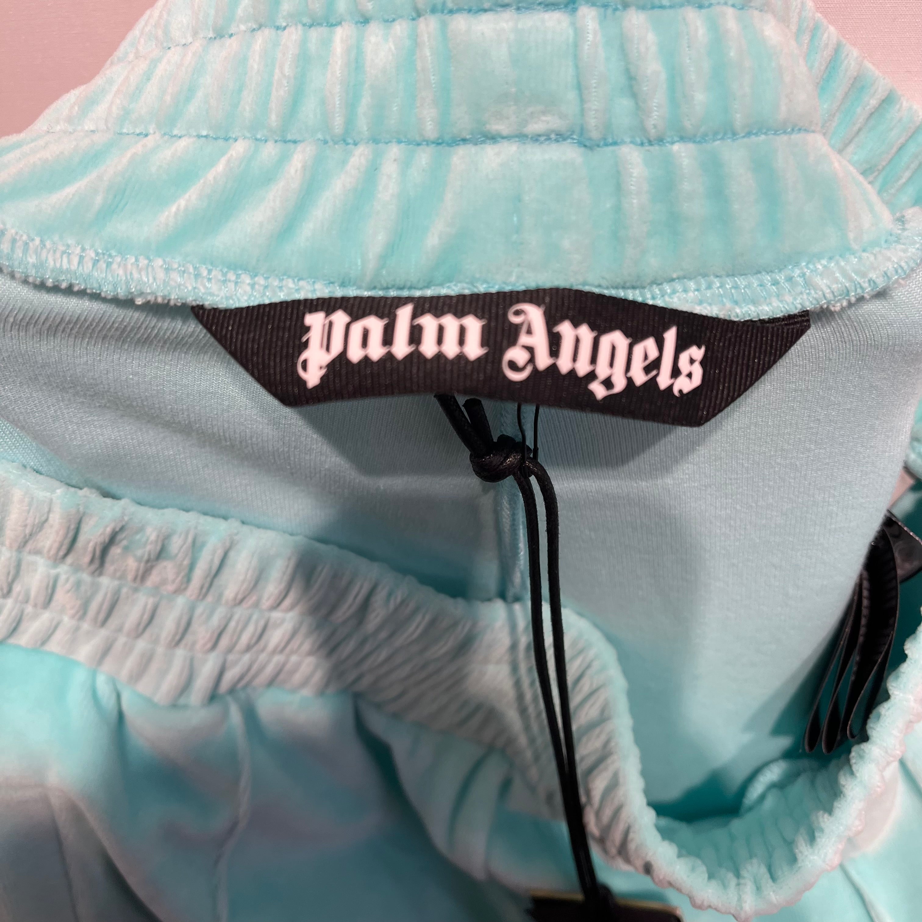 Palm Angels/Pants/L/Cotton/BLU/WHT STRIPES view 4