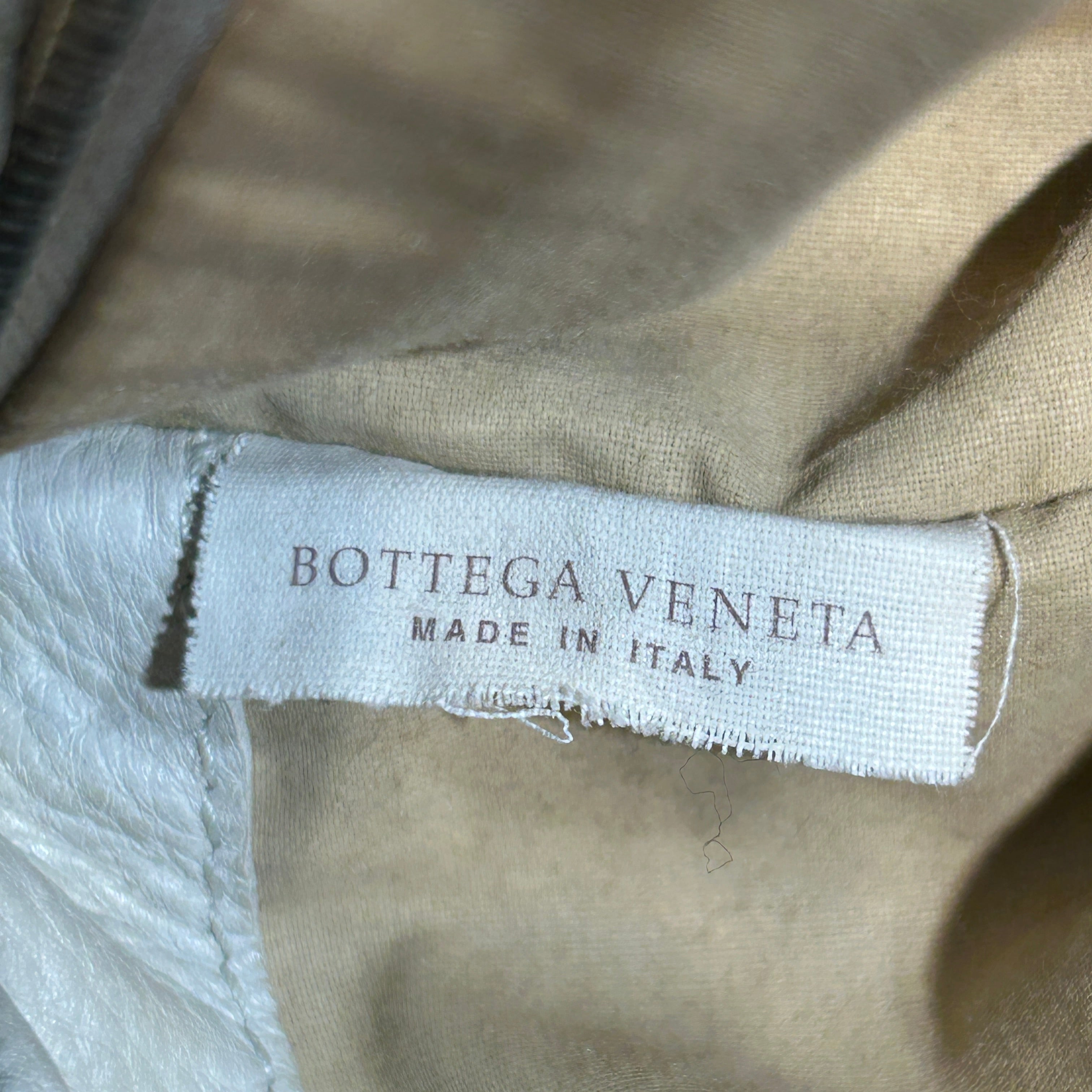 BOTTEGA VENETA/Tote Bag/Leather/CRM/Intrecciato Hobo Shoulder Bag view 5