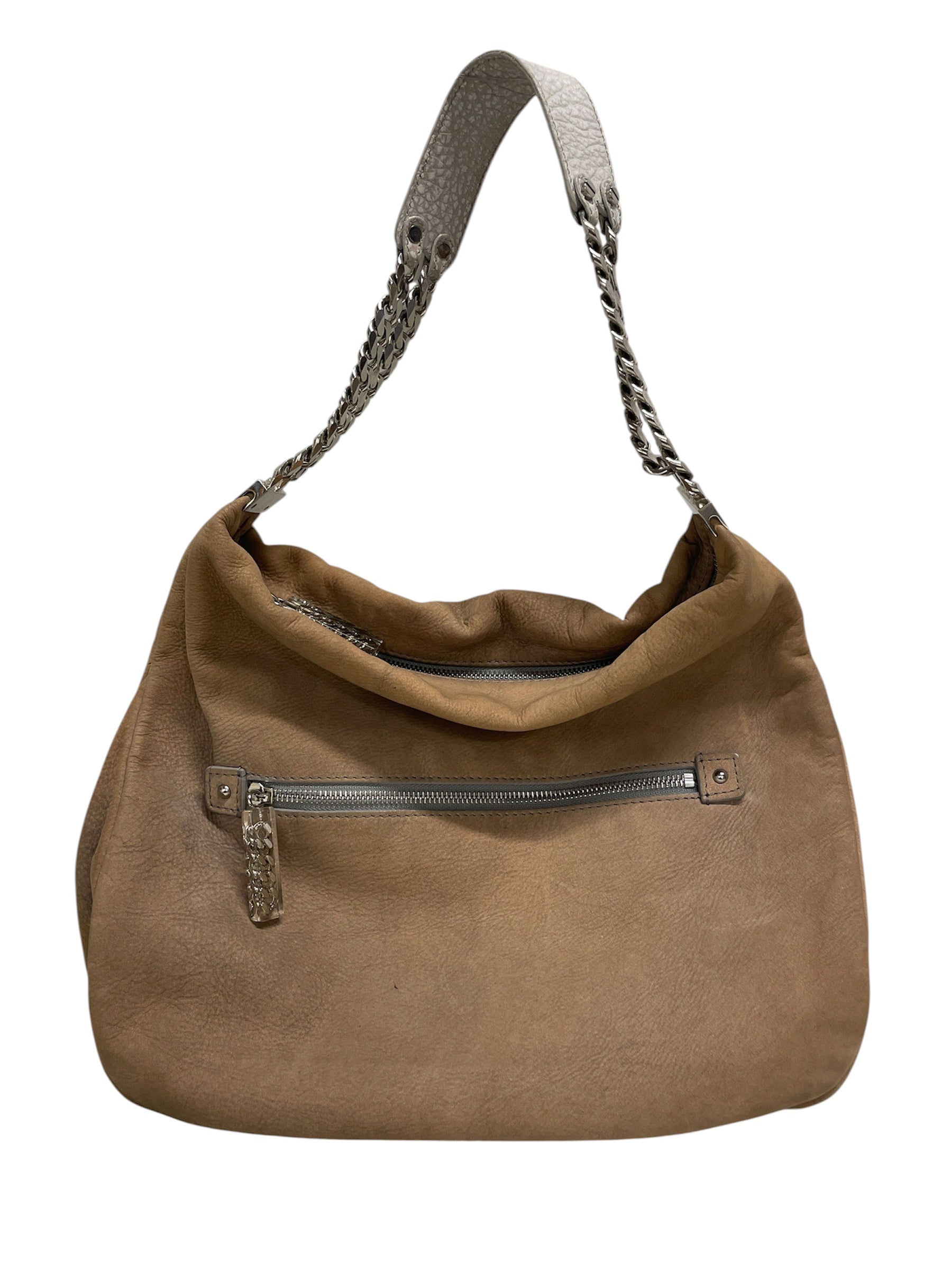 Christian Louboutin/Hand Bag/Suede/BEG/TJ26WV4 view 2
