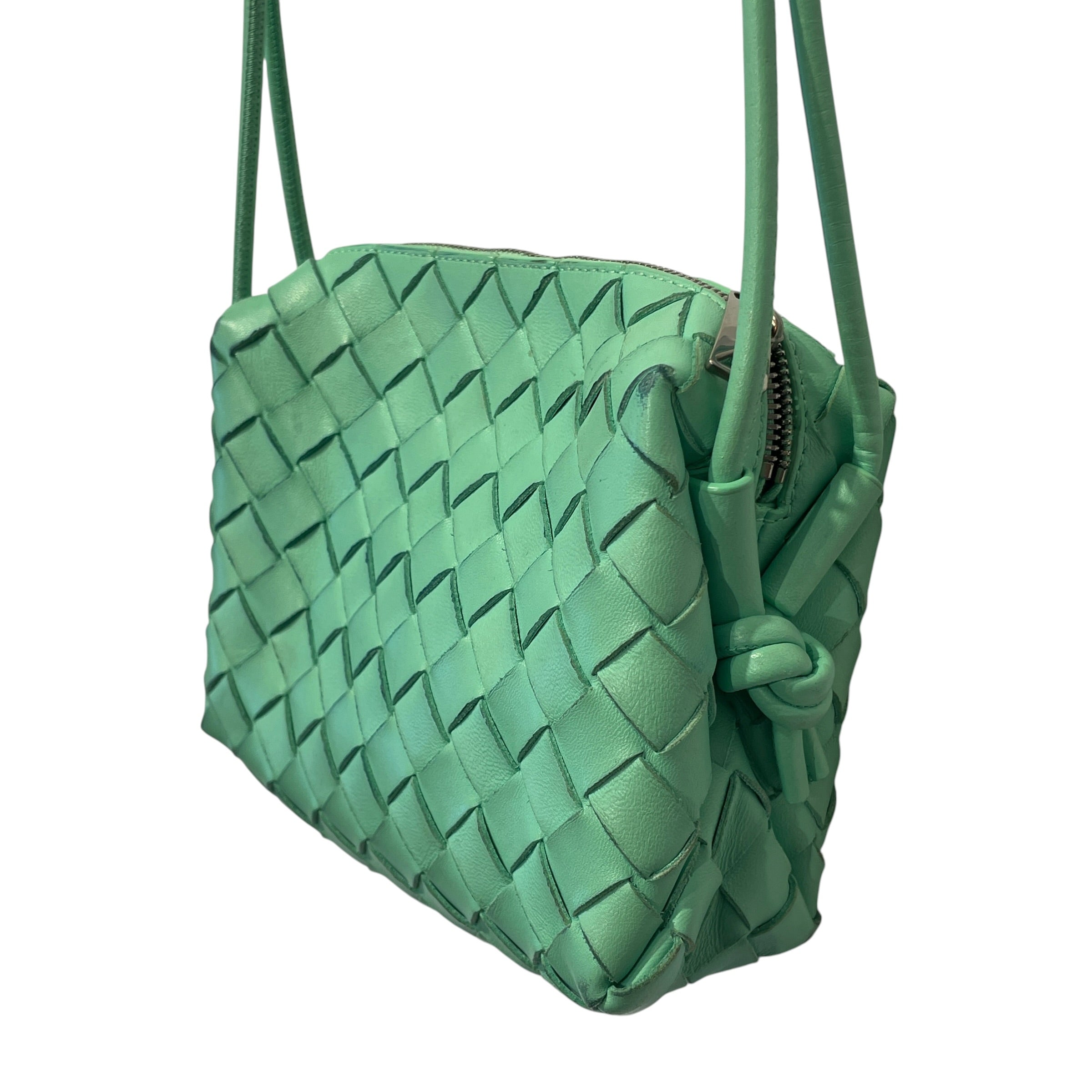 BOTTEGA VENETA/Bag/Leather/GRN/INTRECCIATO MINI LOOP view 4
