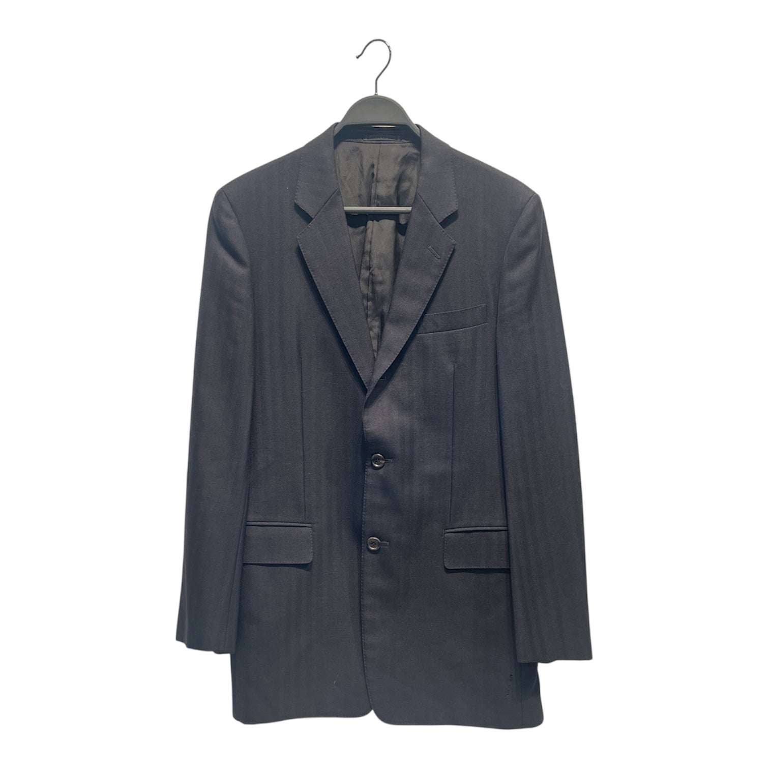 COMME des GARCONS HOMME DEUX/Suits/M/NVY/BLAZER view 1