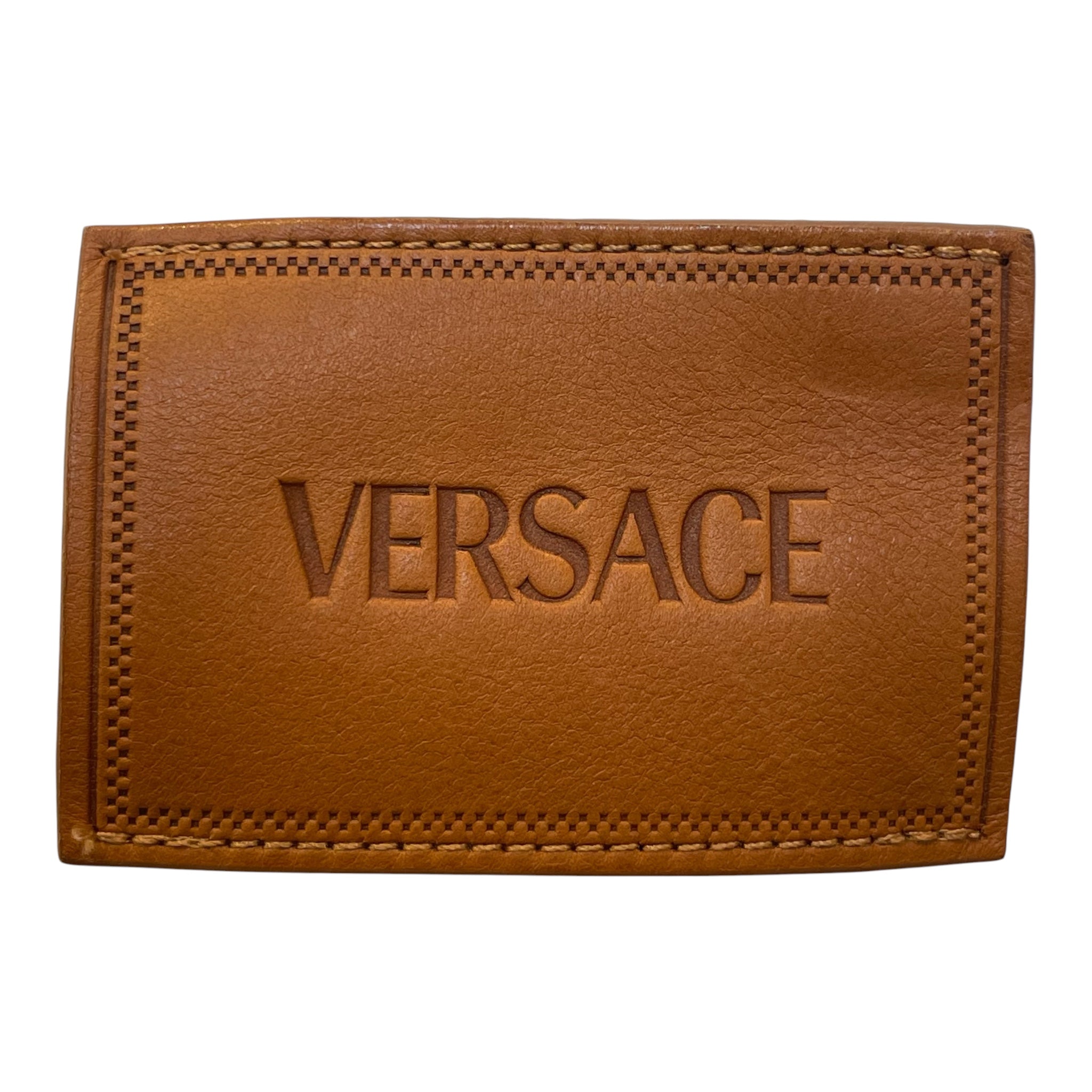VERSACE/Slacks/32/Denim/WHT/versace denim white view 3