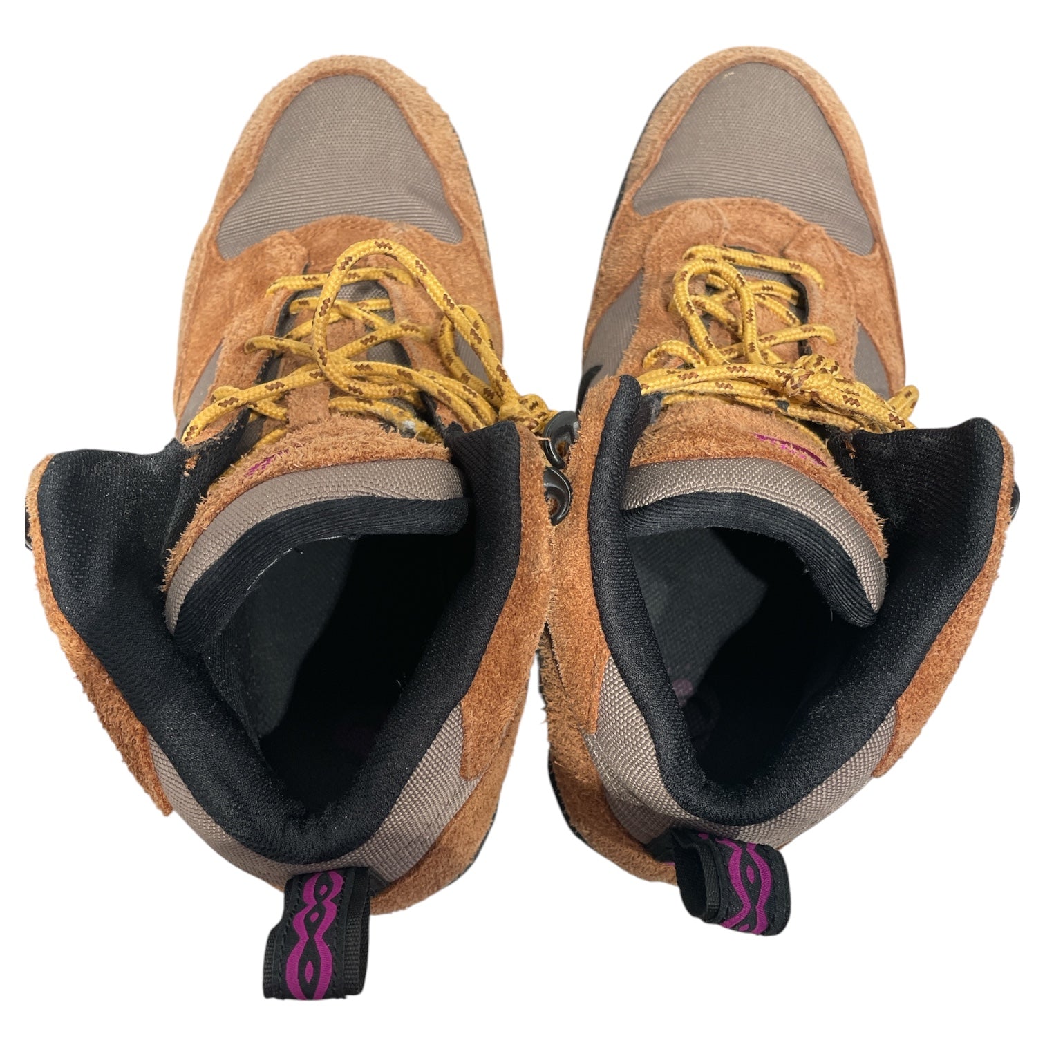 NIKE ACG/Hi-Sneakers/US 10/Suede/BRW/FD0212-200 view 3