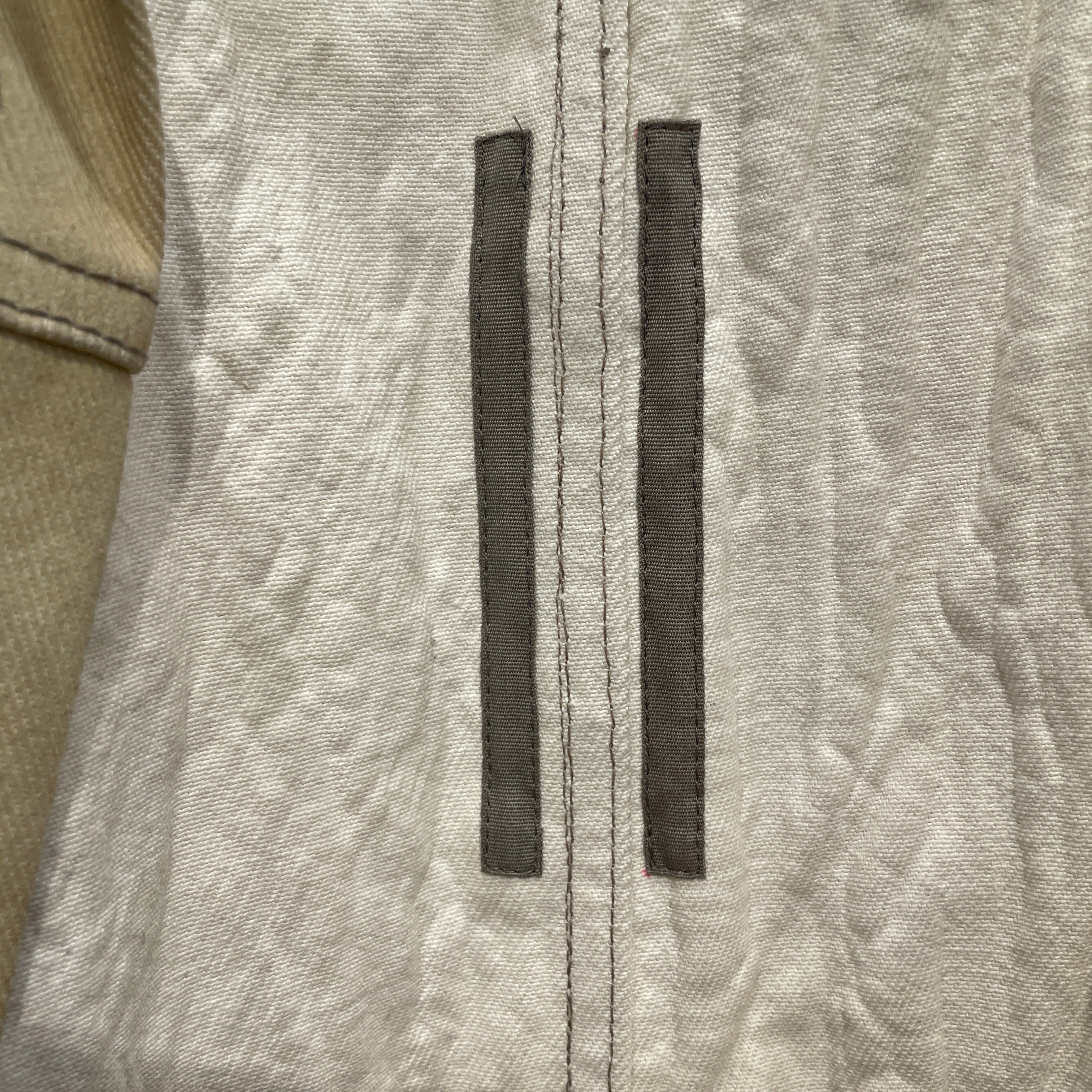 RICK OWENS DRKSHDW/Denim Jkt/XL/Cotton/BEG/JUMBO WORK JACKET view 5