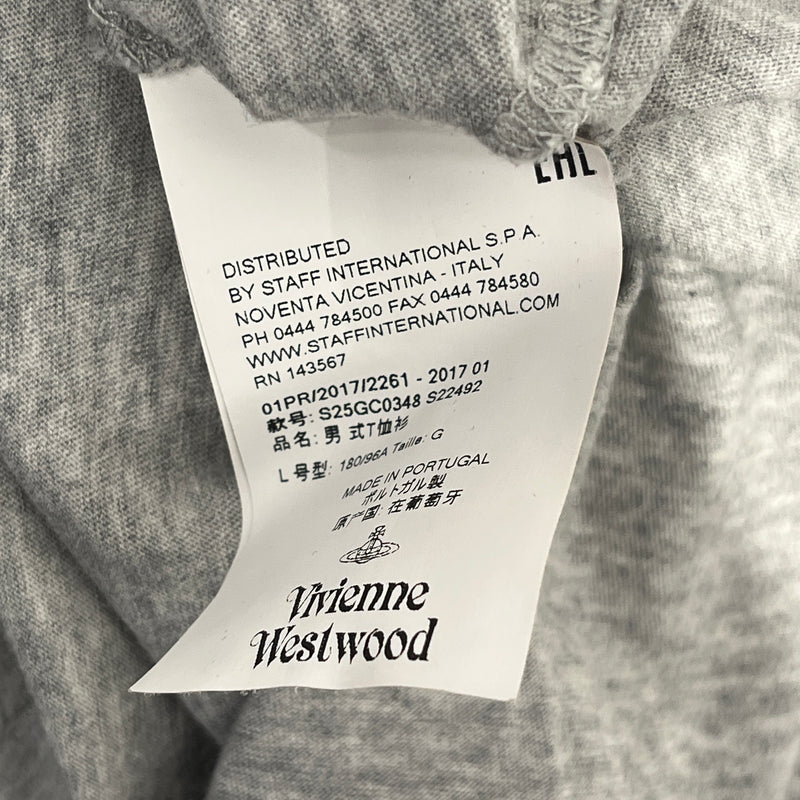 Vivienne Westwood/SS Shirt/L/Cotton/SLV/