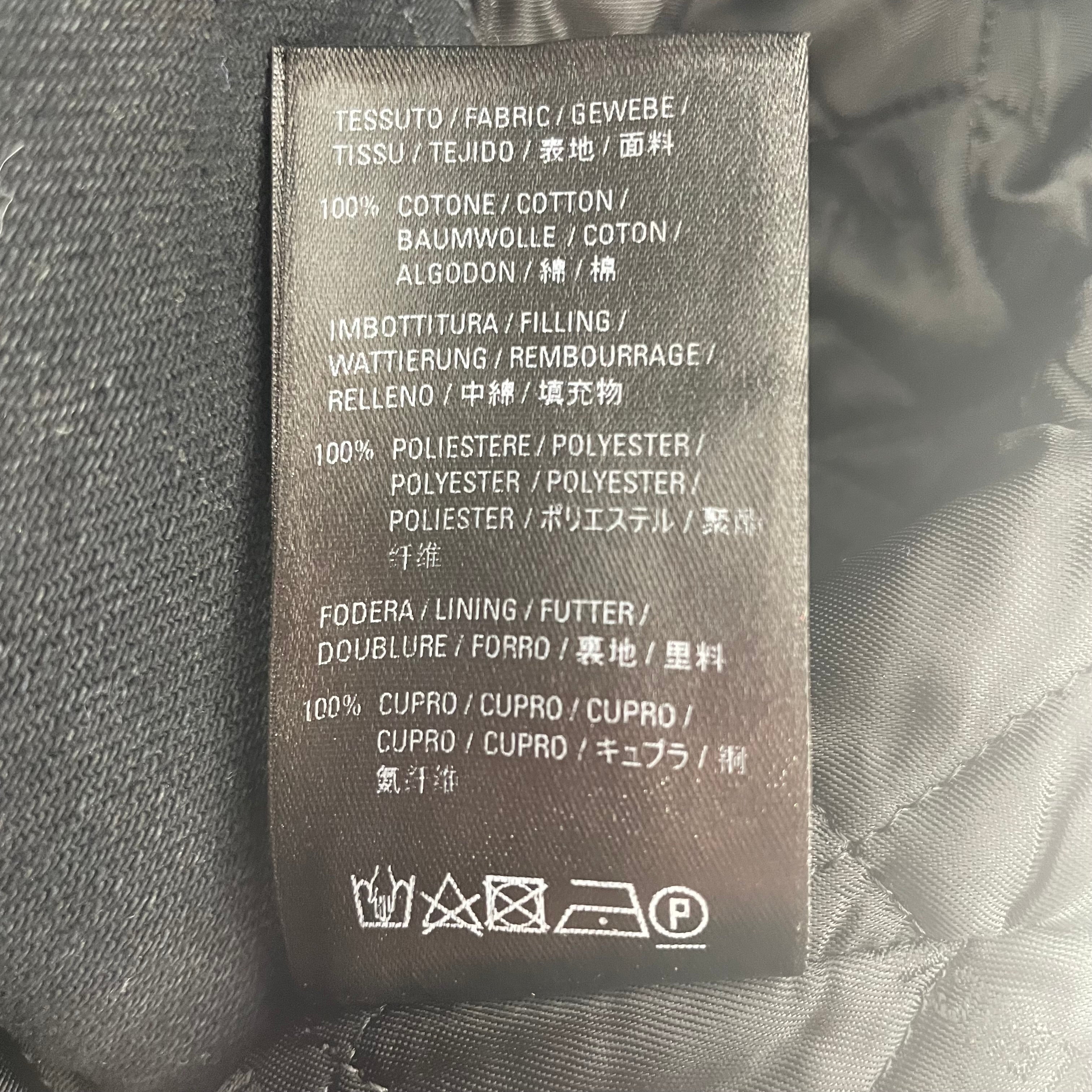 BALENCIAGA/Denim Jkt/46/Cotton/BLK/JP57 2019 01146 view 4