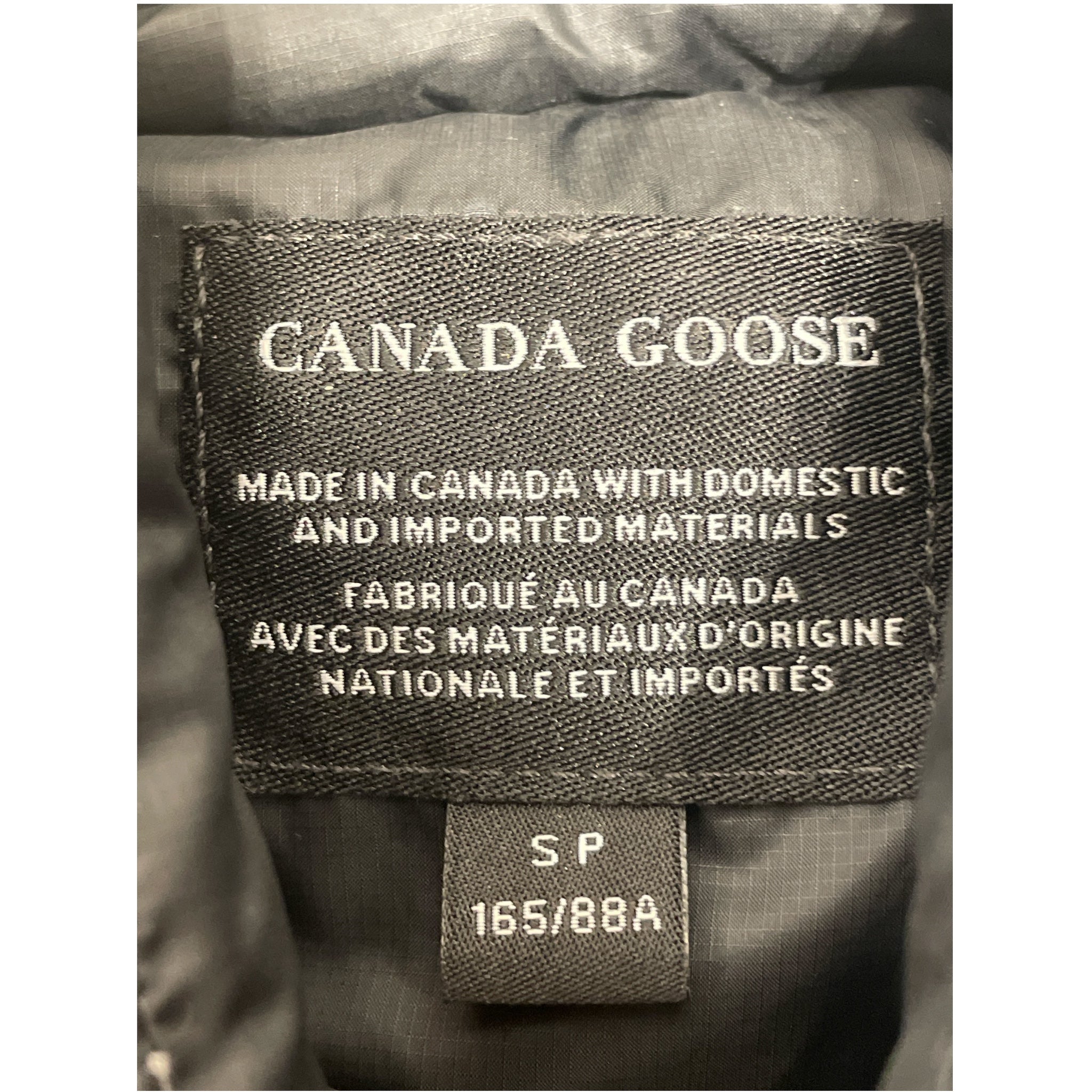 CANADA GOOSE/Vest/S/Nylon/BLK/LIGHT /BLK/VEST BLACK LETTERS view 3