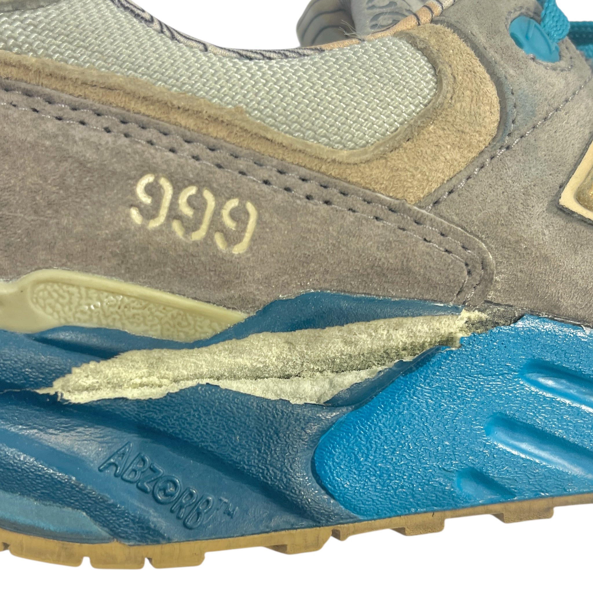 NEW BALANCE/Low-Sneakers/US 10/Suede/CRM/999/CONCEPTS/SEAL view 4