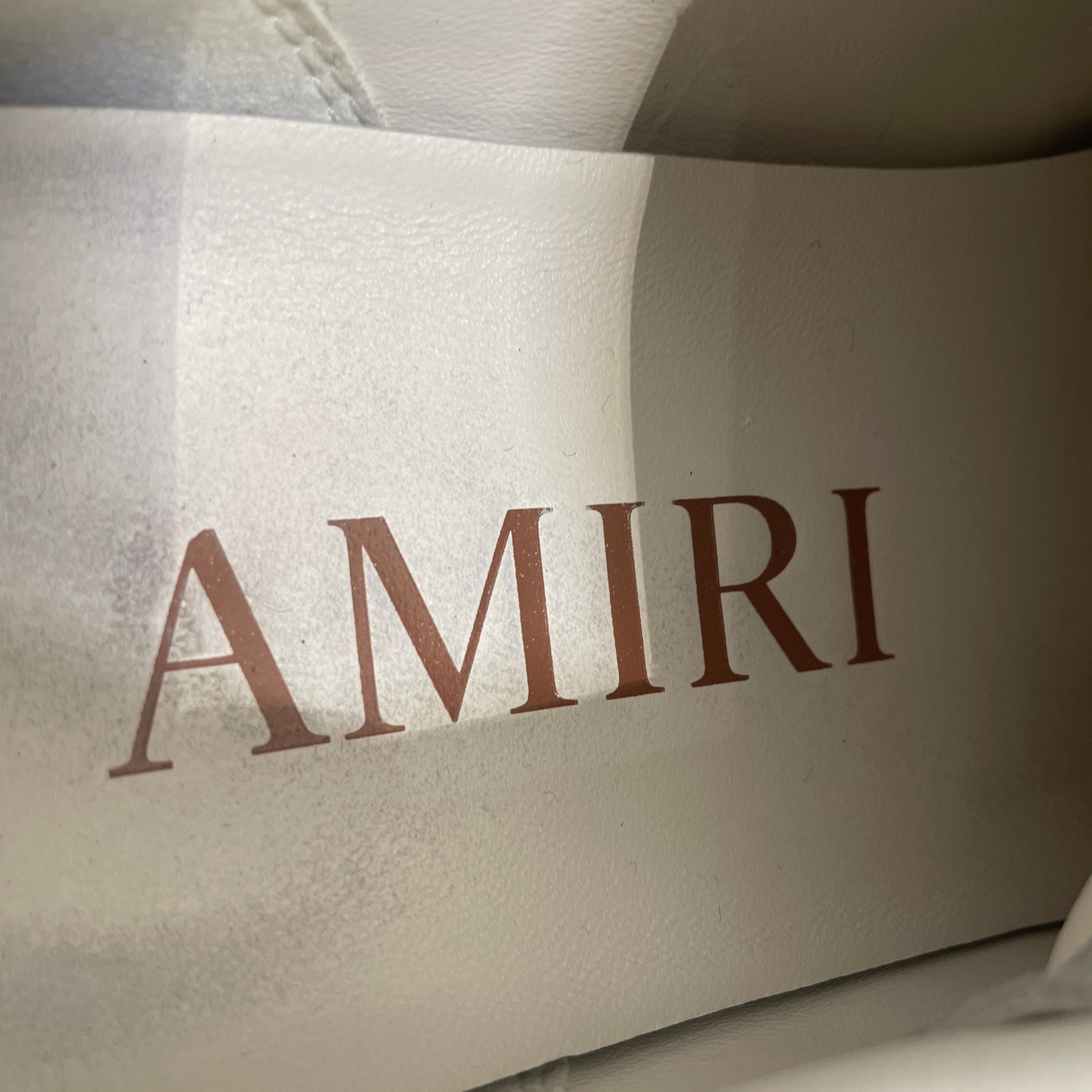 AMIRI/Low-Sneakers/US 10/Suede/BEG/PACIFIC SNEAKERS STAR APPLIQUE view 5
