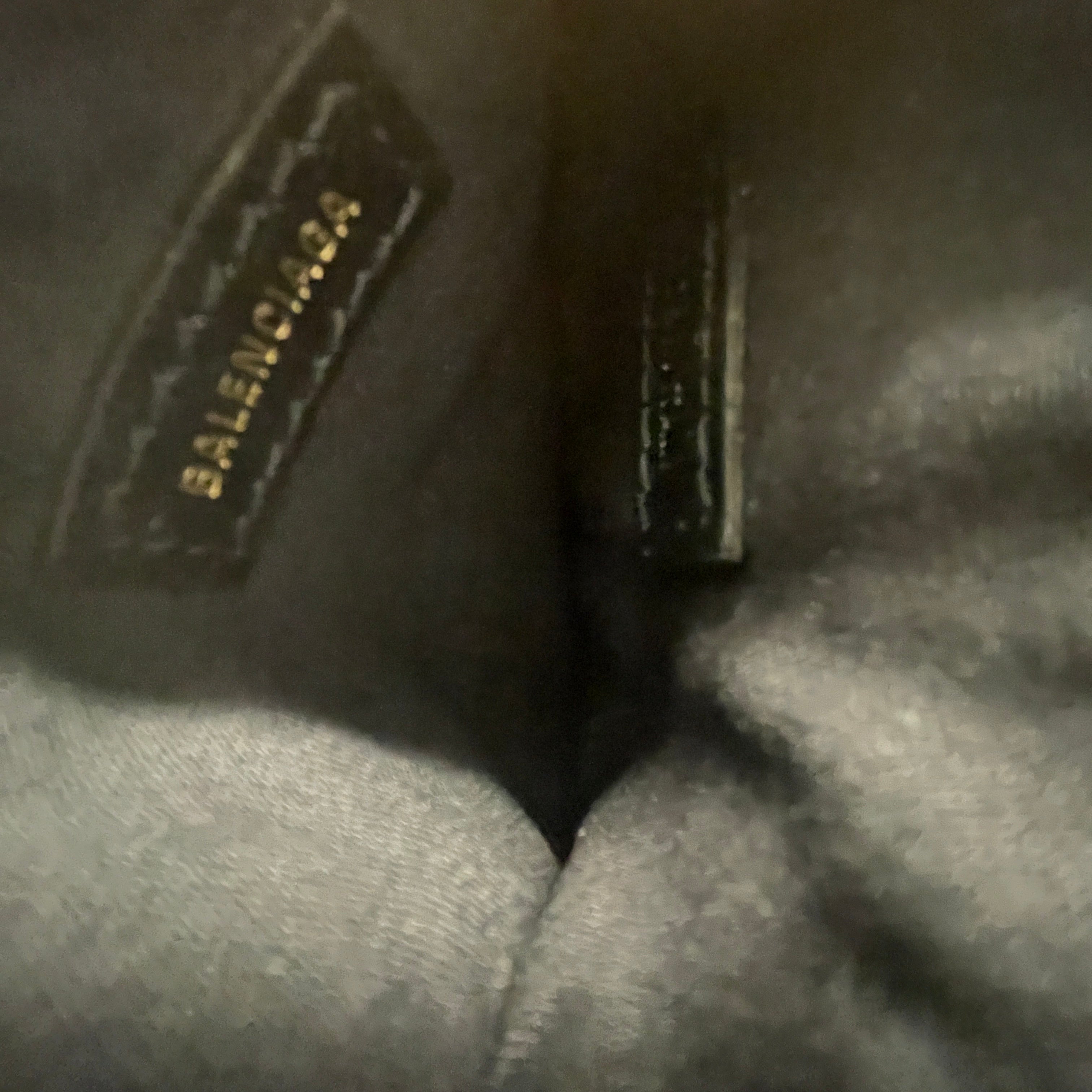 BALENCIAGA/Coin Wallet/Lambskin/BLK/ view 3