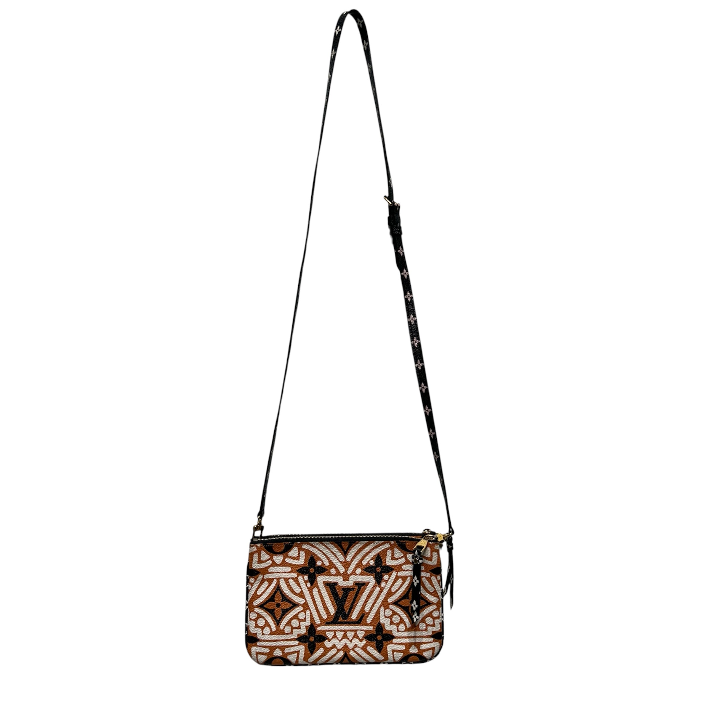 LOUIS VUITTON/Cross Body Bag/All Over Print/Leather/MLT/MONOGRAM POCHETTE BAG view 1