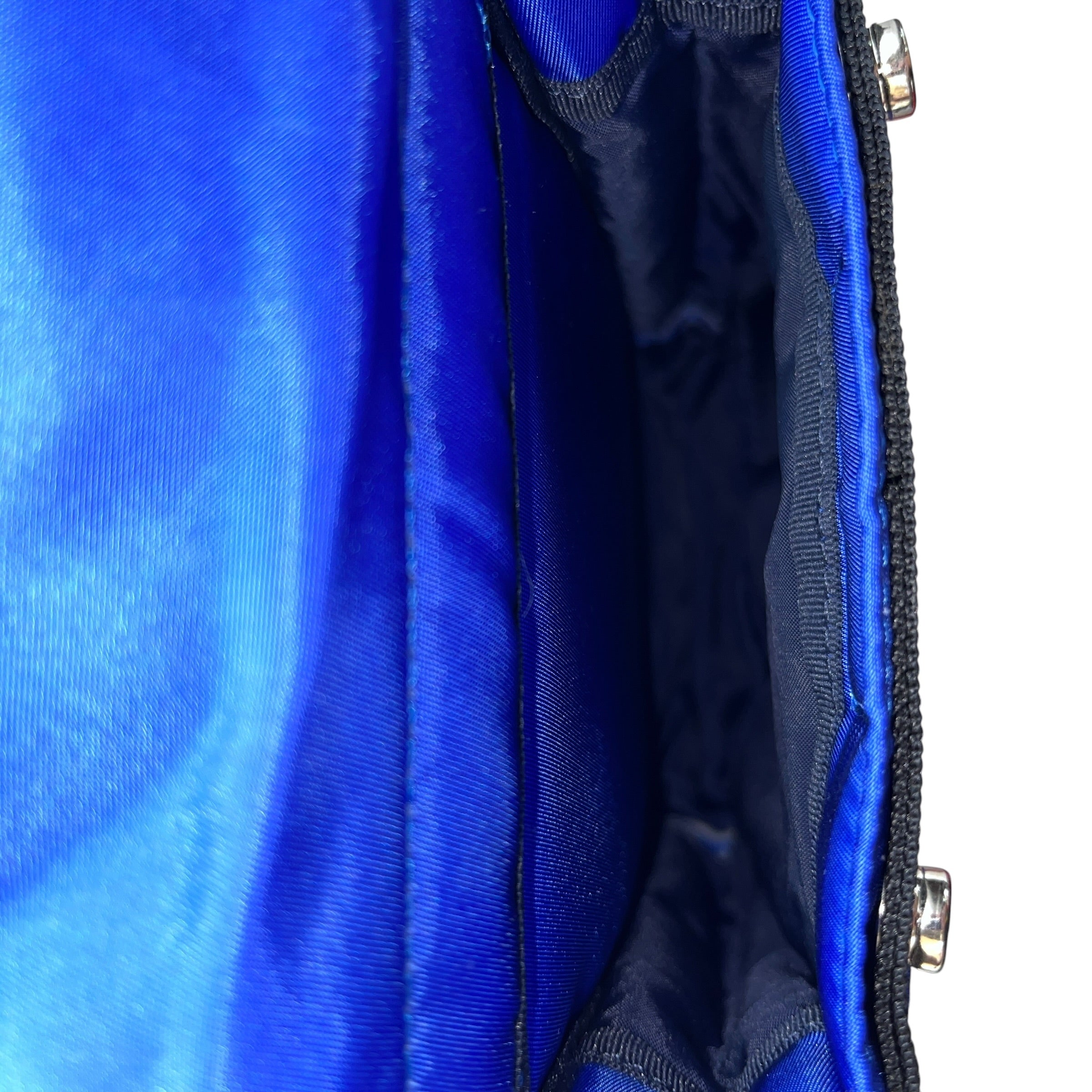 PORTER/TOGA VIRILIS TOGA ARCHIVES/Cross Body Bag/Nylon/BLU/Embellished Nyon Crossbody view 3
