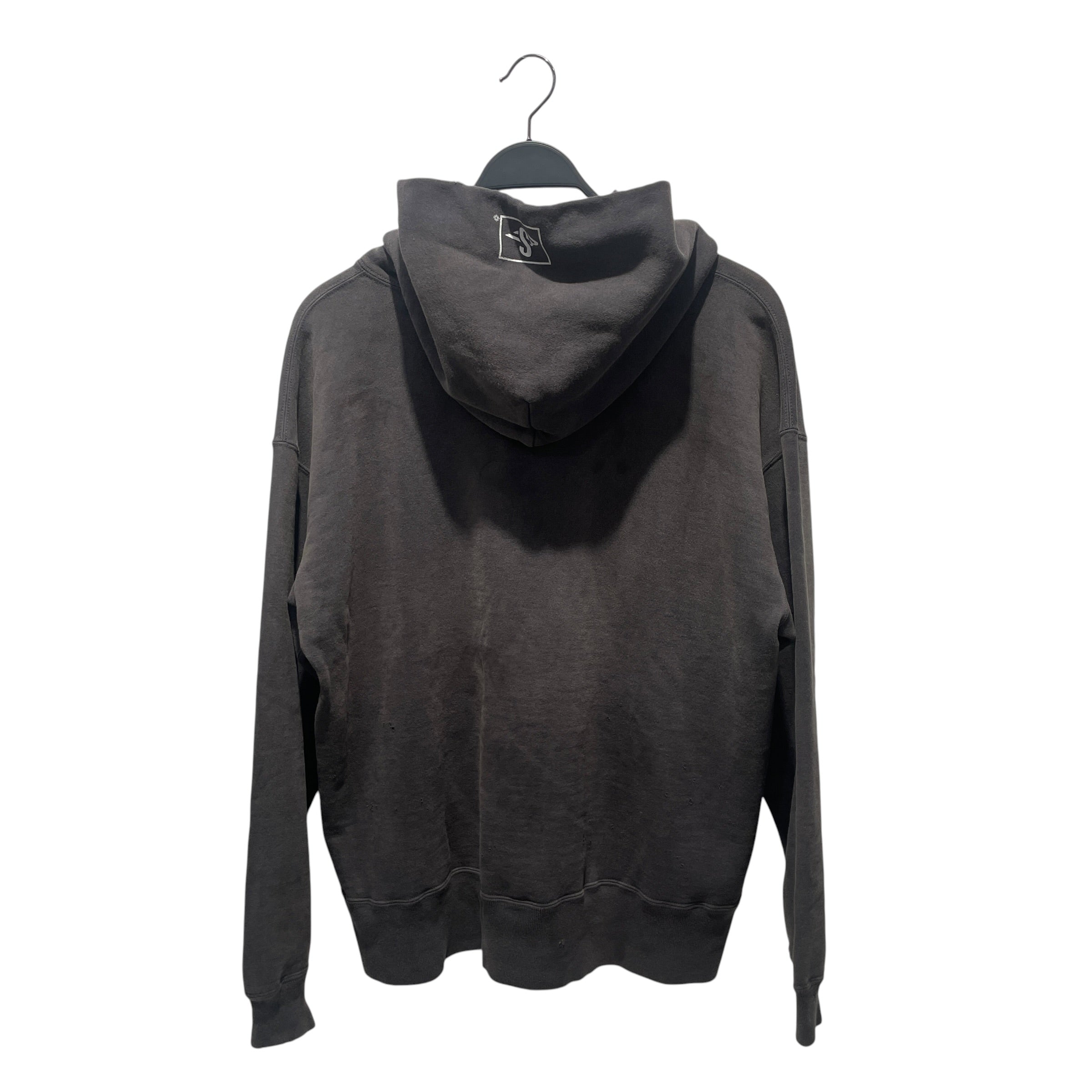 SAINT MICHAEL/Hoodie/L/Cotton/GRY/SMX SAINTMXXXXXX view 2