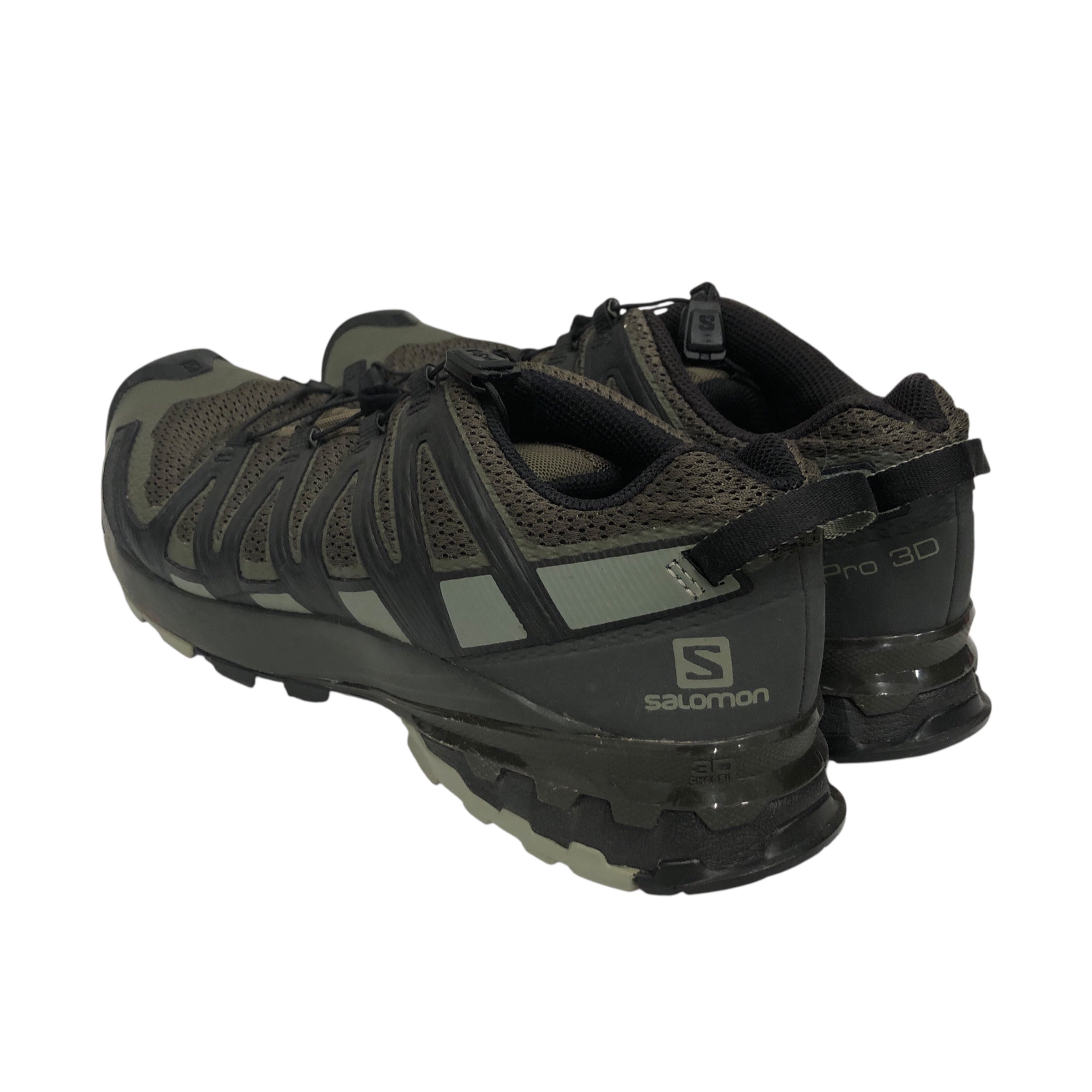 salomon/Low-Sneakers/US 10.5/Nylon/GRN/ view 2