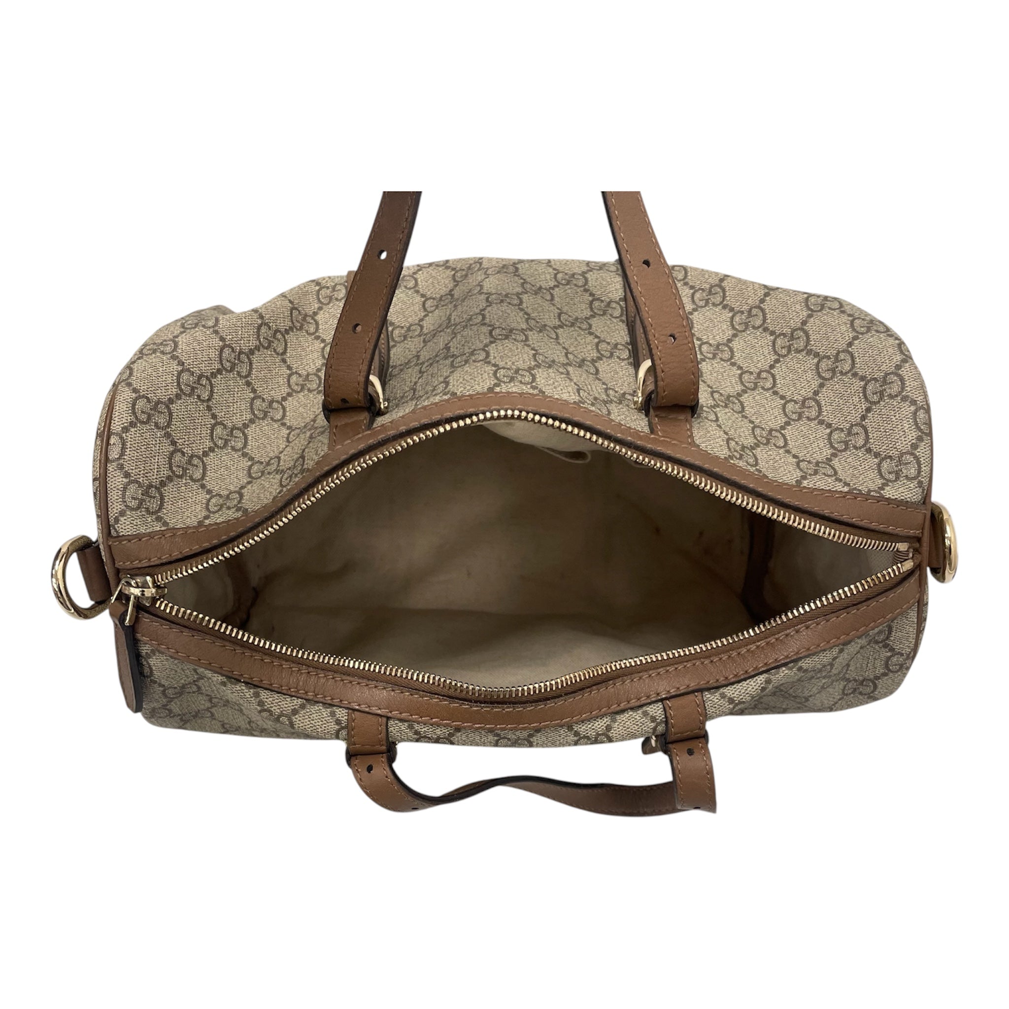 GUCCI/Boston Bag/Monogram/BRW/supreme canvas 322231-498879 view 4